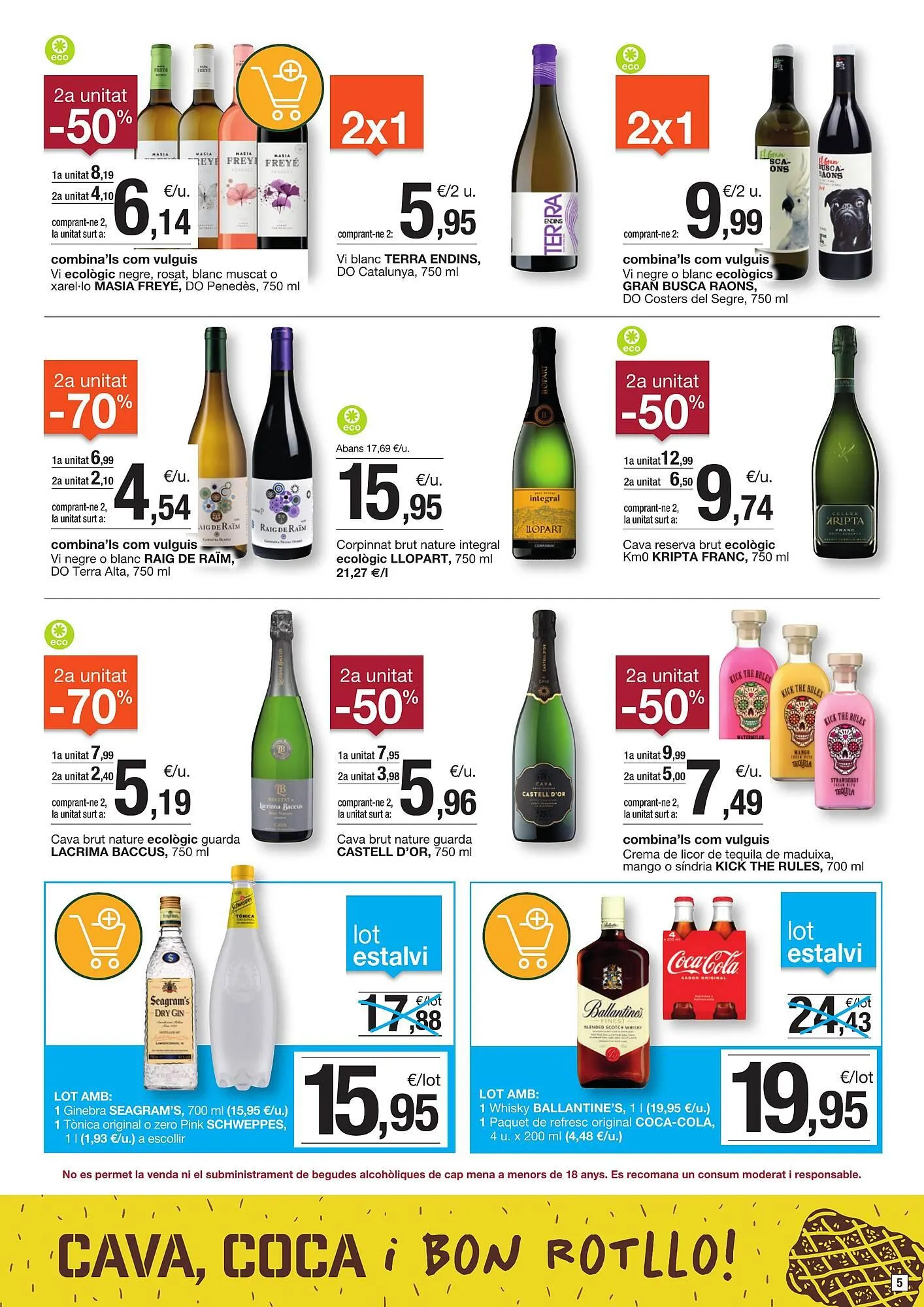 Catálogo de Folleto BonpreuEsclat 10 de junio al 30 de junio 2025 - Página 5