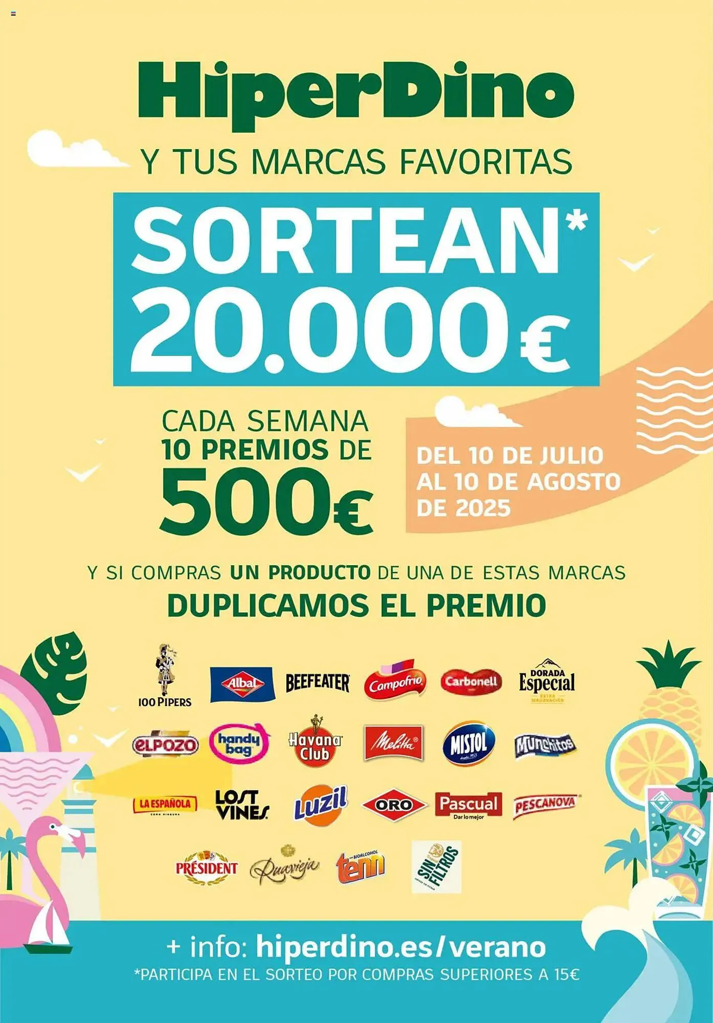 Catálogo de Folleto HiperDino 10 de julio al 20 de julio 2025 - Página 4