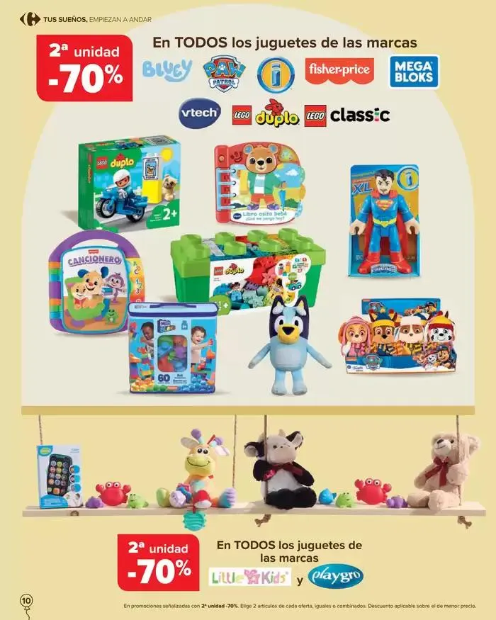 Catálogo de BEBÉ 26 de febrero al 24 de marzo 2025 - Página 10