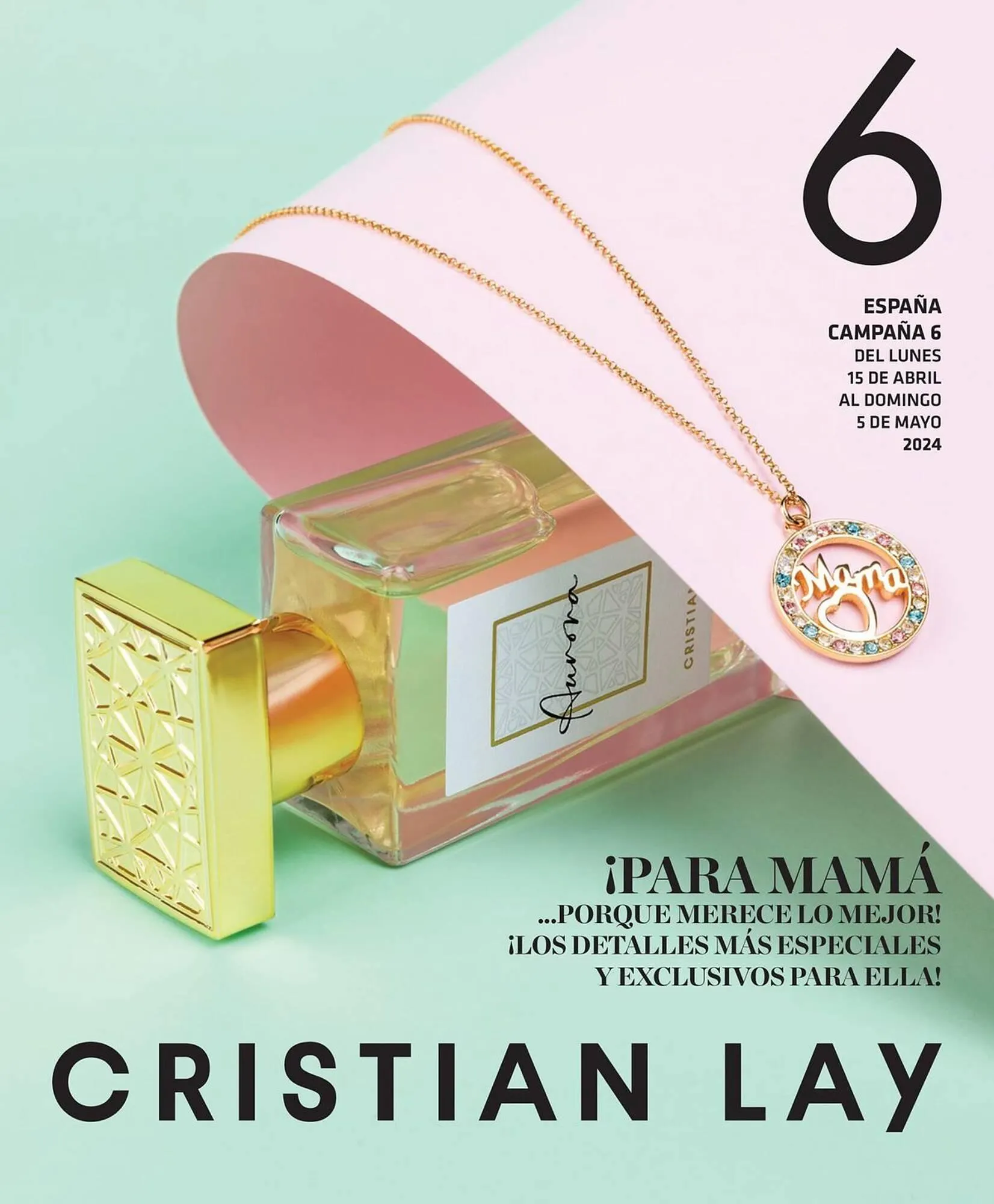 Catálogo de Folleto Cristian Lay 16 de abril al 5 de mayo 2024 - Página 1