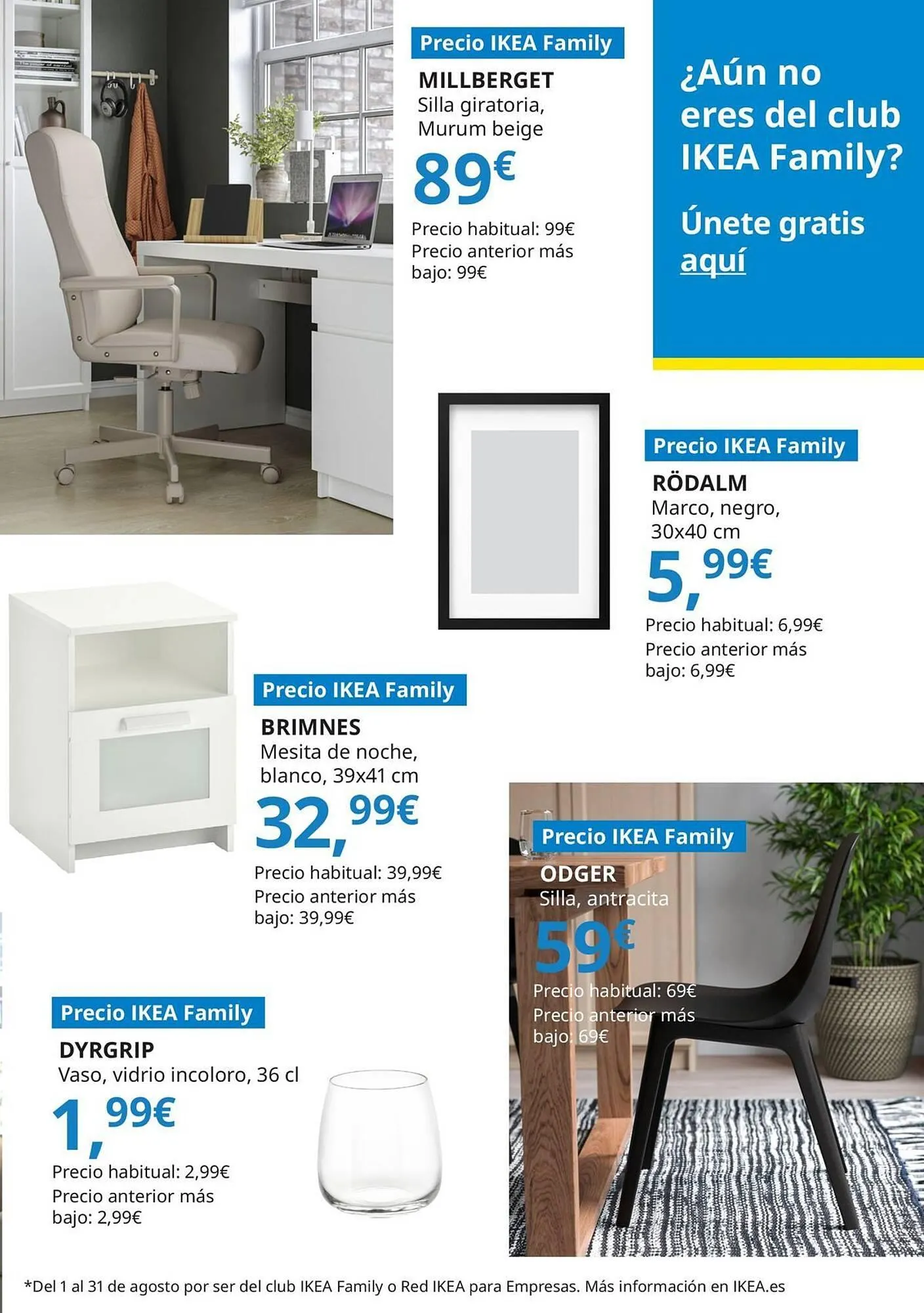 Catálogo de Folleto IKEA 1 de agosto al 31 de agosto 2025 - Página 7
