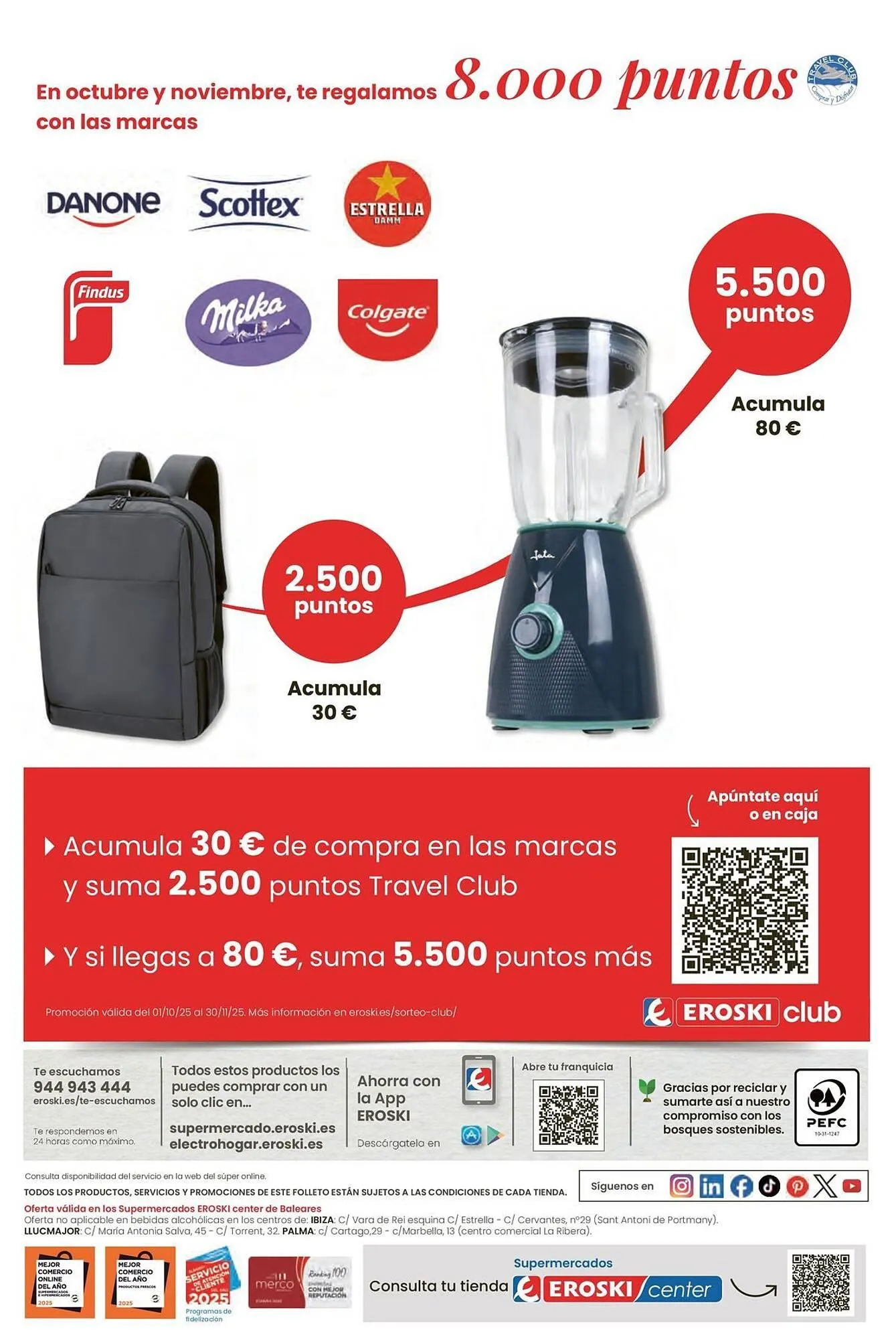 Catálogo de Folleto Eroski 13 de noviembre al 25 de noviembre 2025 - Página 28