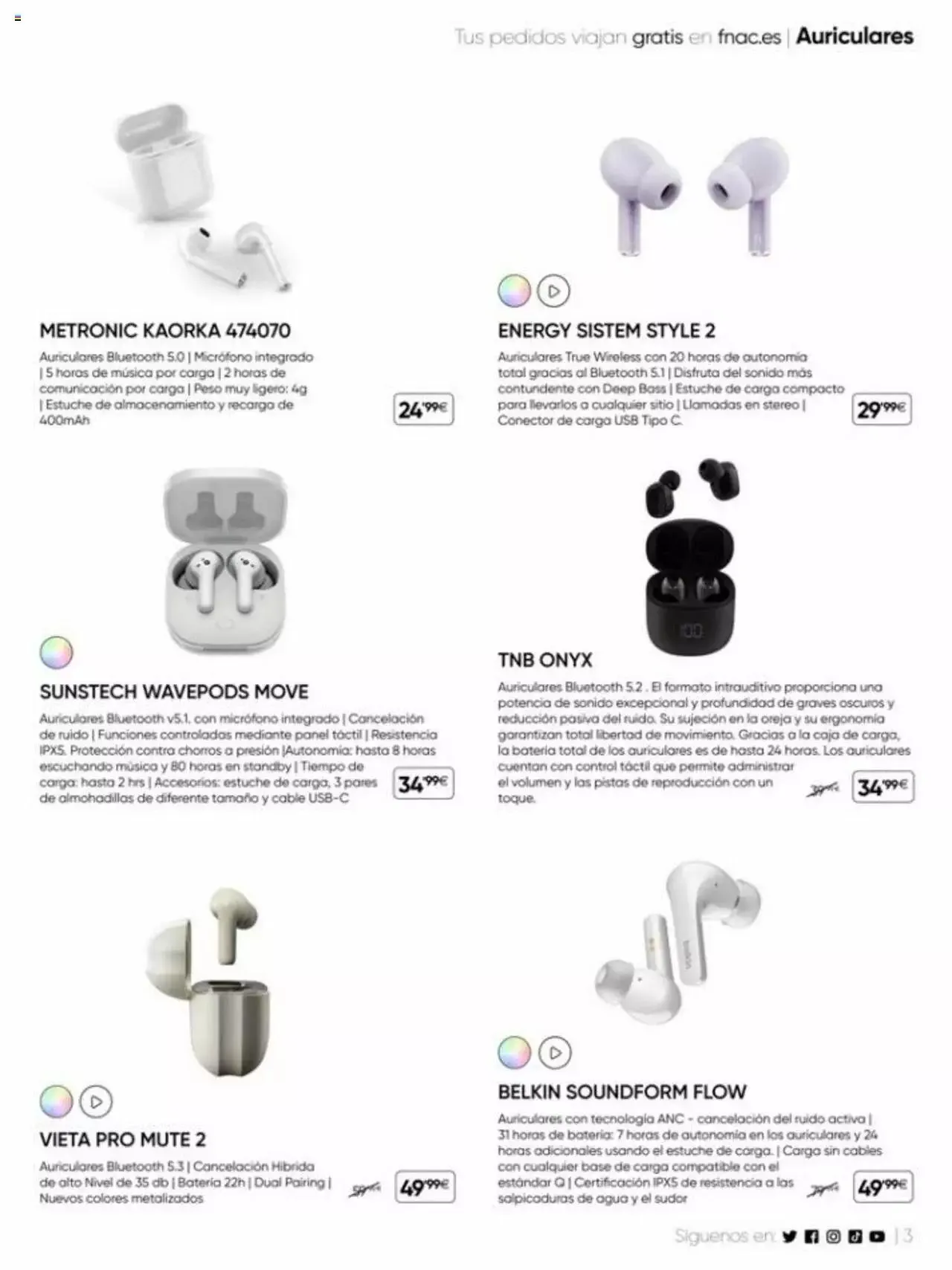 Catálogo de Fnac folleto 4 de julio al 30 de julio 2023 - Página 3