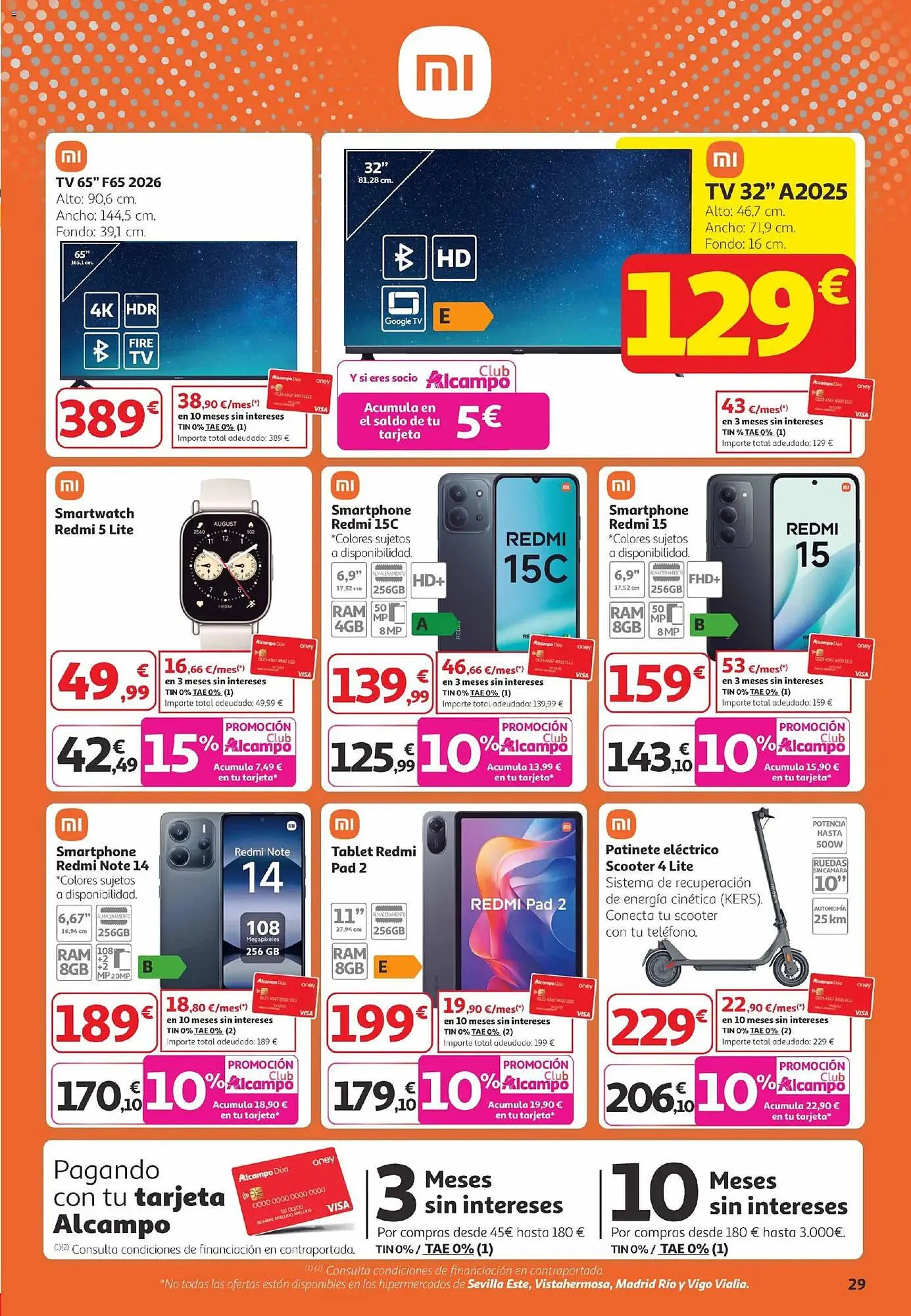 Catálogo de Folleto Alcampo 26 de febrero al 11 de marzo 2026 - Página 29