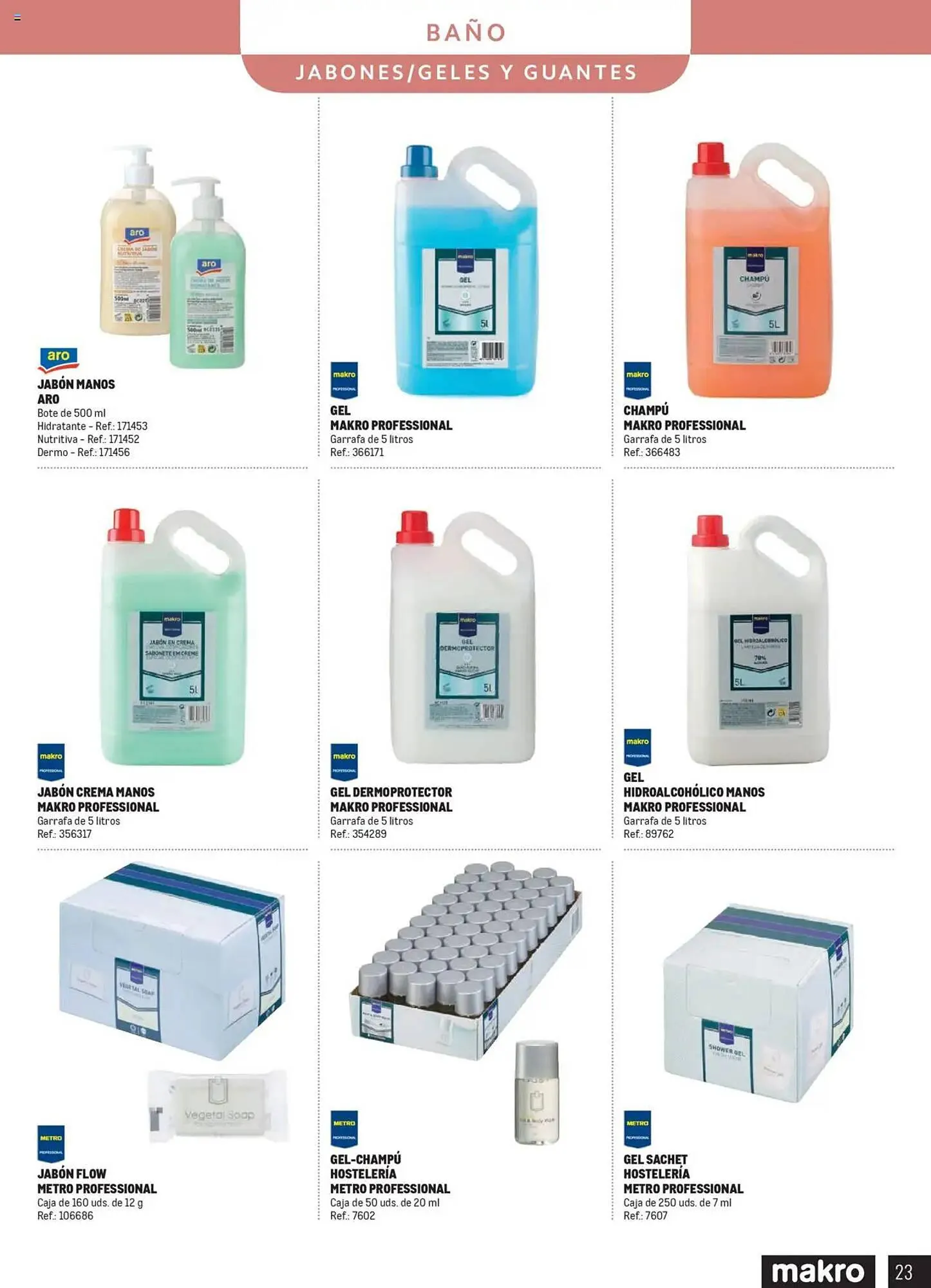 Catálogo de Folleto Makro 13 de marzo al 31 de diciembre 2025 - Página 23