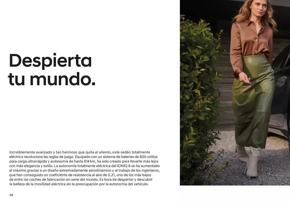 Catálogo de Hyundai - IONIQ 6 31 de diciembre al 31 de diciembre 2025 - Página 54