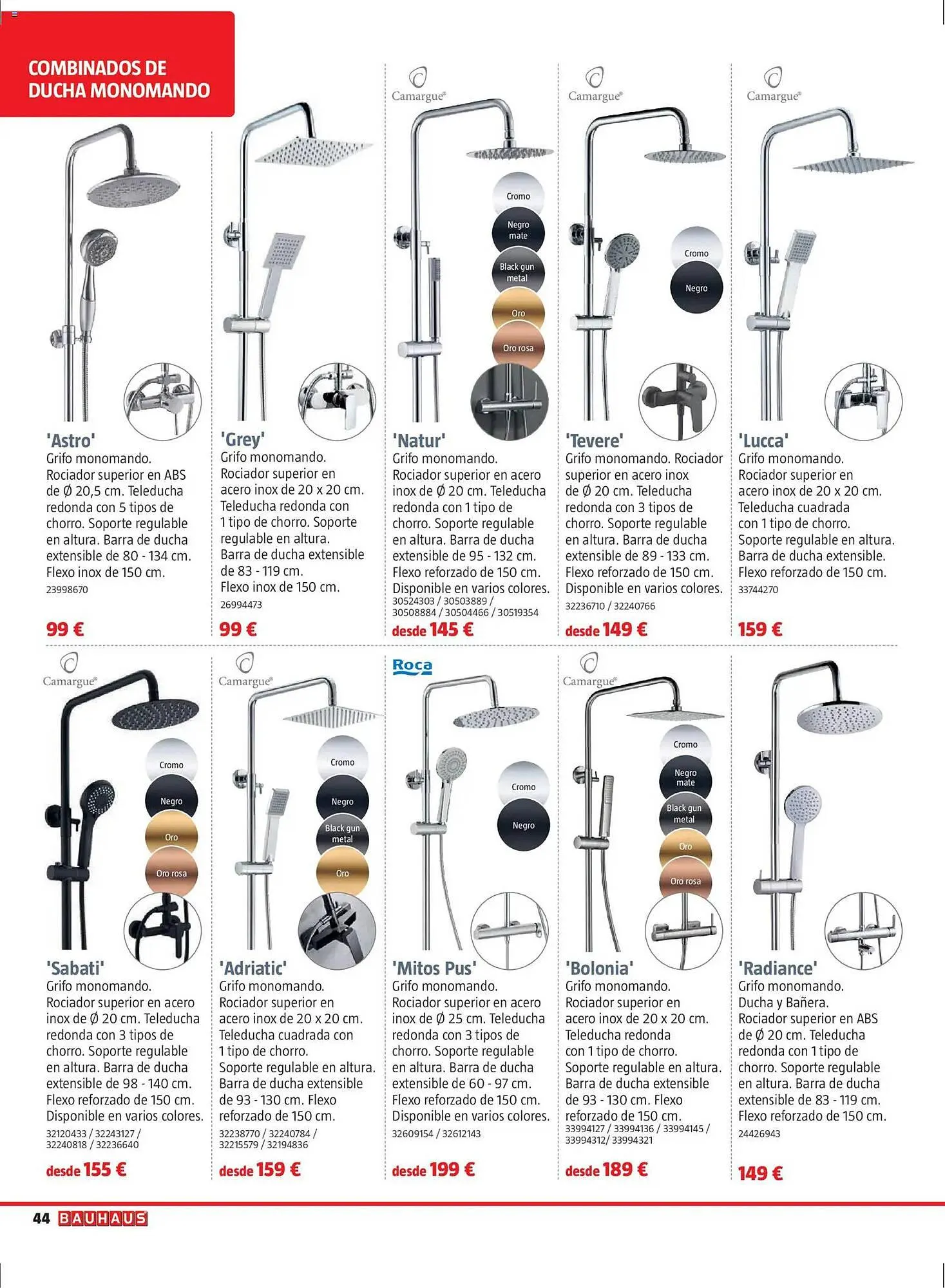 Catálogo de Catálogo Bauhaus 2 de marzo al 2 de abril 2026 - Página 44