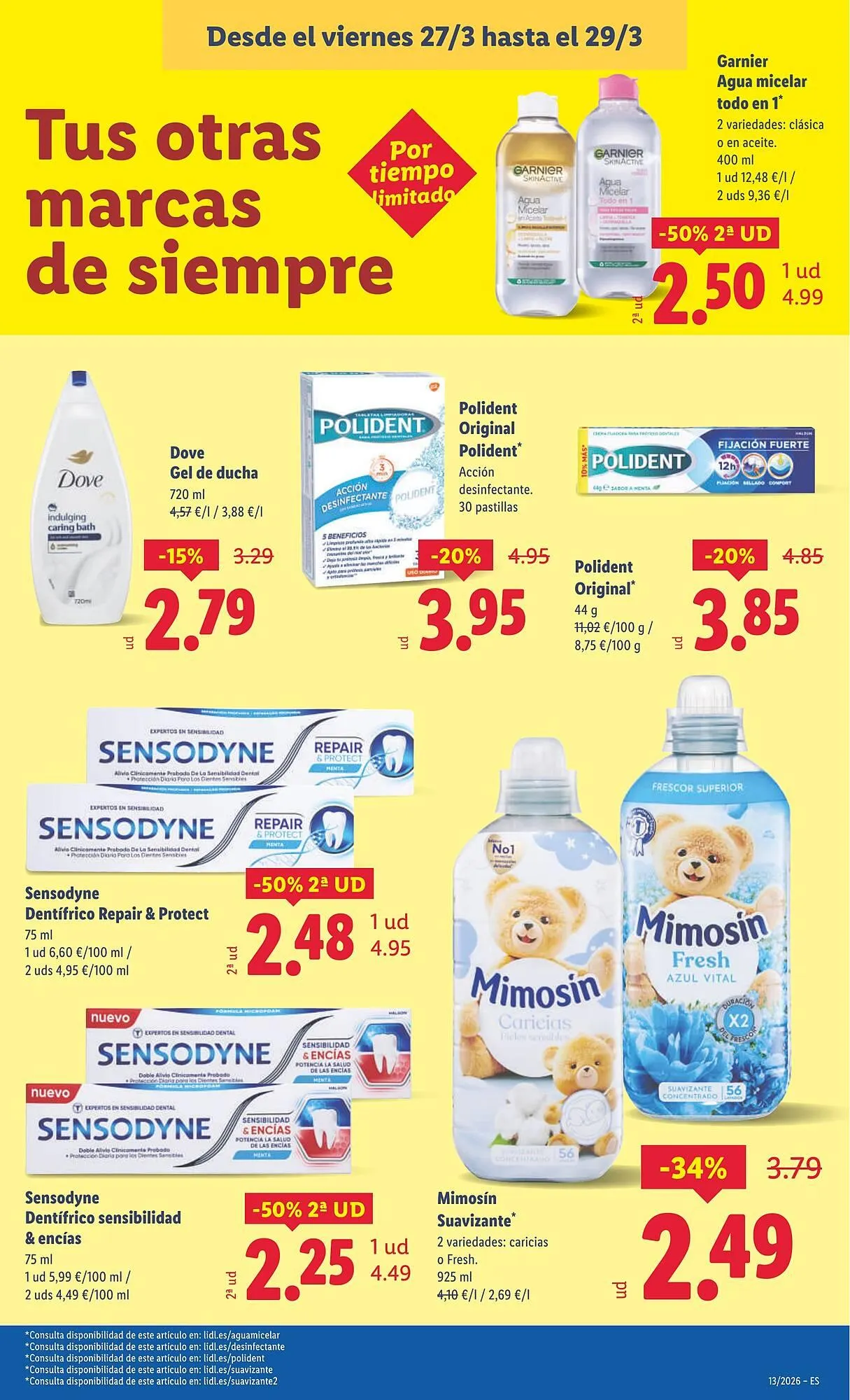 Catálogo de Catálogo Lidl 23 de marzo al 29 de marzo 2026 - Página 27