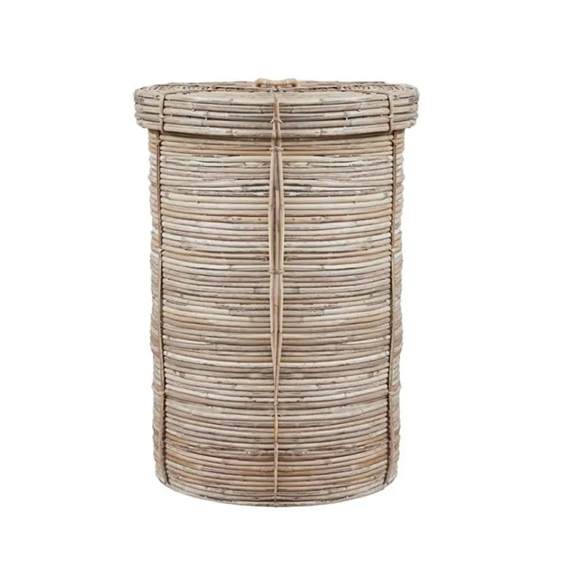 Chaka laundry basket, bamboo