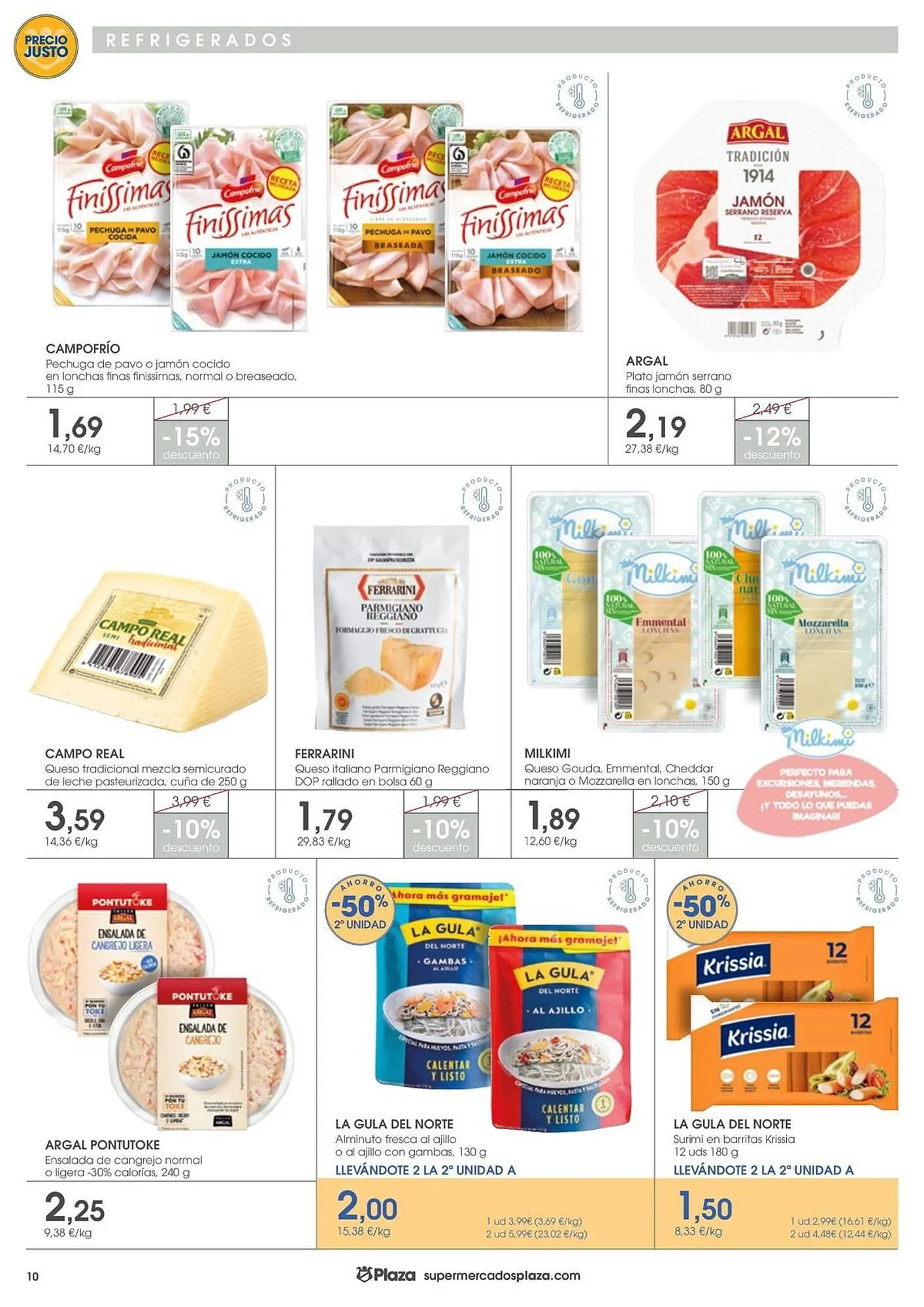 Catálogo de Folleto Supermercados Plaza 9 de enero al 21 de enero 2026 - Página 10