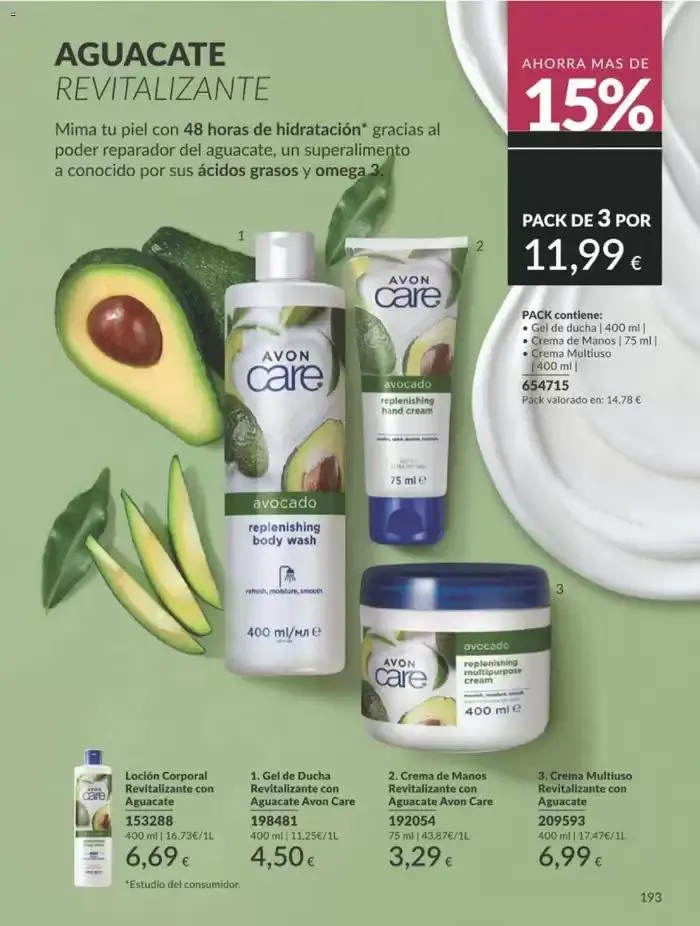 Catálogo de Catálogo AVON 1 de octubre al 31 de octubre 2024 - Página 103