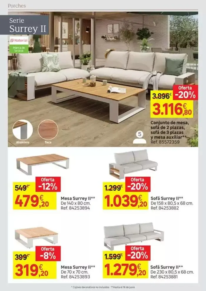 Catálogo de Transforma tu jardín y espacio exterior con estilo 8 de abril al 16 de mayo 2025 - Página 120