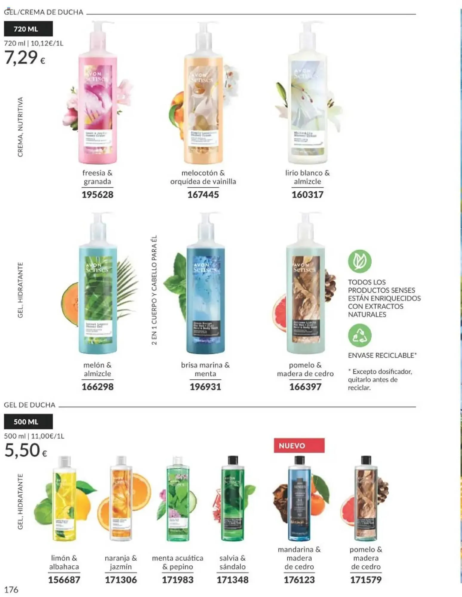 Catálogo de Folleto AVON 1 de julio al 31 de julio 2025 - Página 176