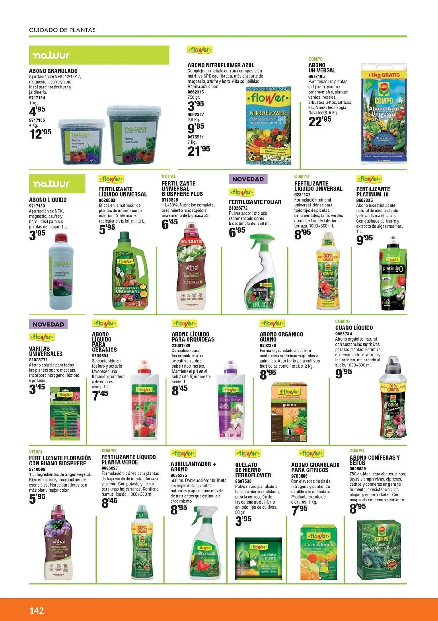 Catálogo de Catálogo Optimus 23 de marzo al 7 de agosto 2026 - Página 142