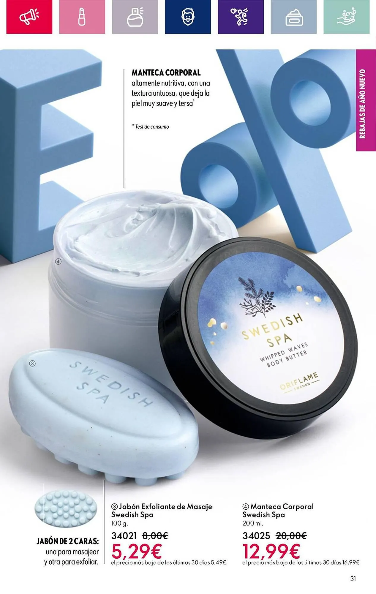 Catálogo de Folleto Oriflame 2 de enero al 22 de enero 2024 - Página 31