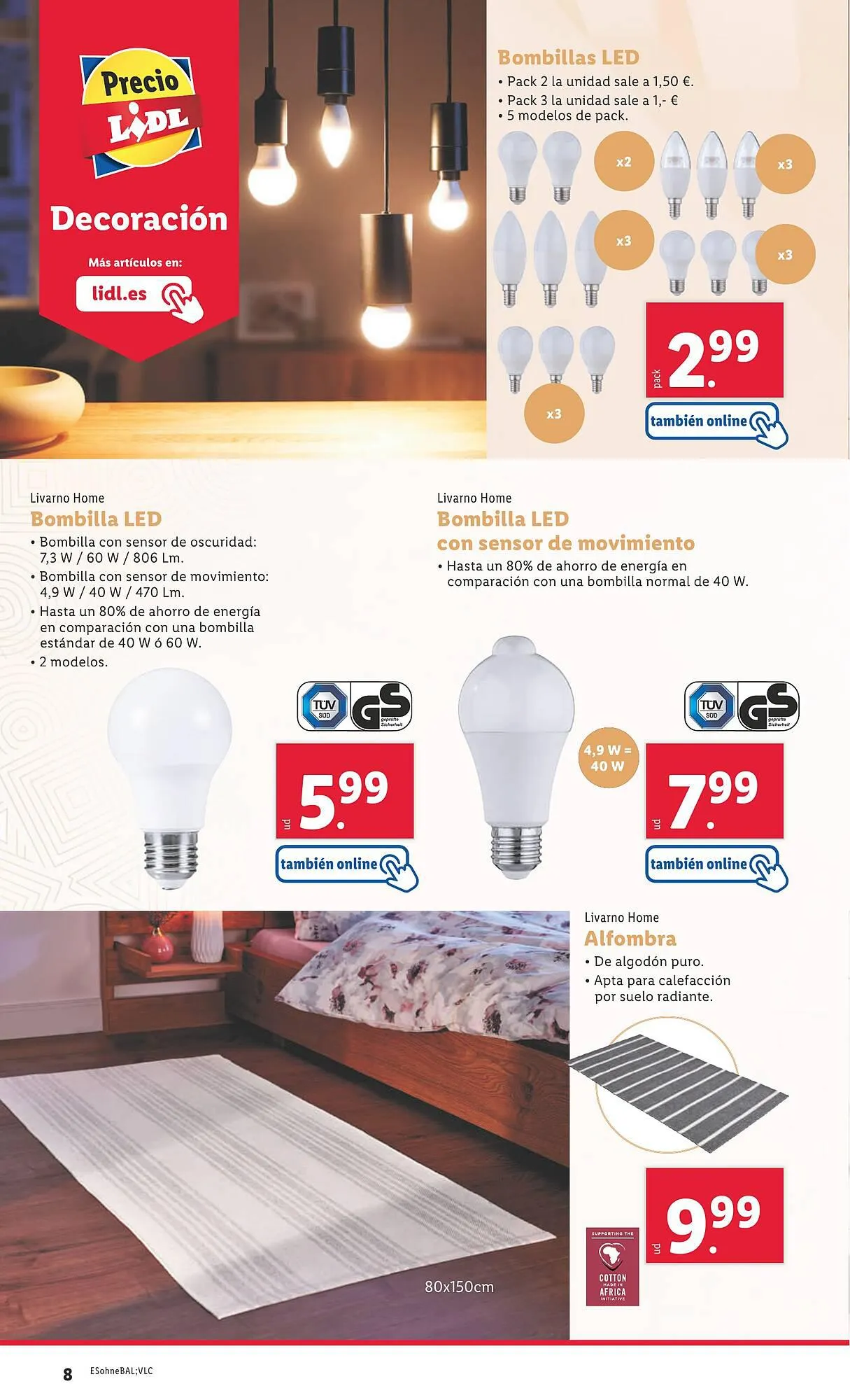 Catálogo de Folleto Lidl 8 de enero al 14 de enero 2024 - Página 30