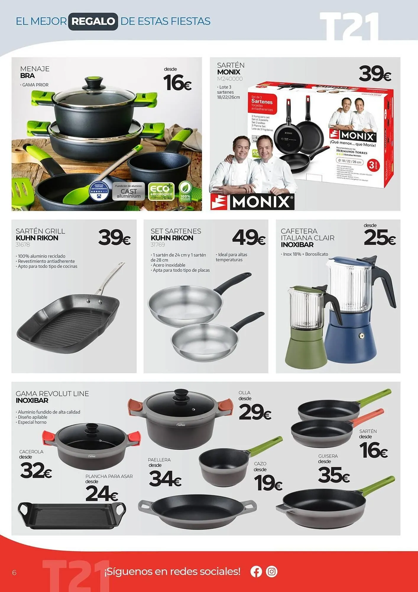 Catálogo de Catálogo Tien 21 9 de diciembre al 5 de enero 2026 - Página 6