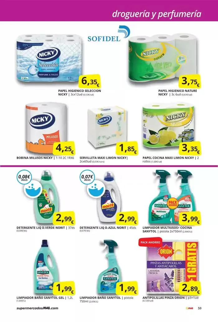 Catálogo de Del 2 al 29 de mayo 2 de mayo al 29 de mayo 2025 - Página 59
