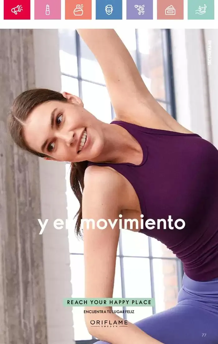 Catálogo de Oriflame Sweden 22 de abril al 10 de mayo 2025 - Página 77