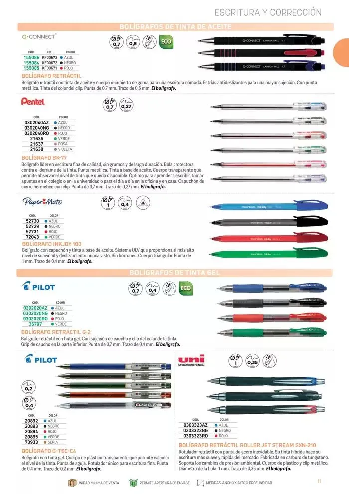 Catálogo de CATÁLOGO 2025 ESENCIAL OFICINA 21 de mayo al 31 de diciembre 2025 - Página 13