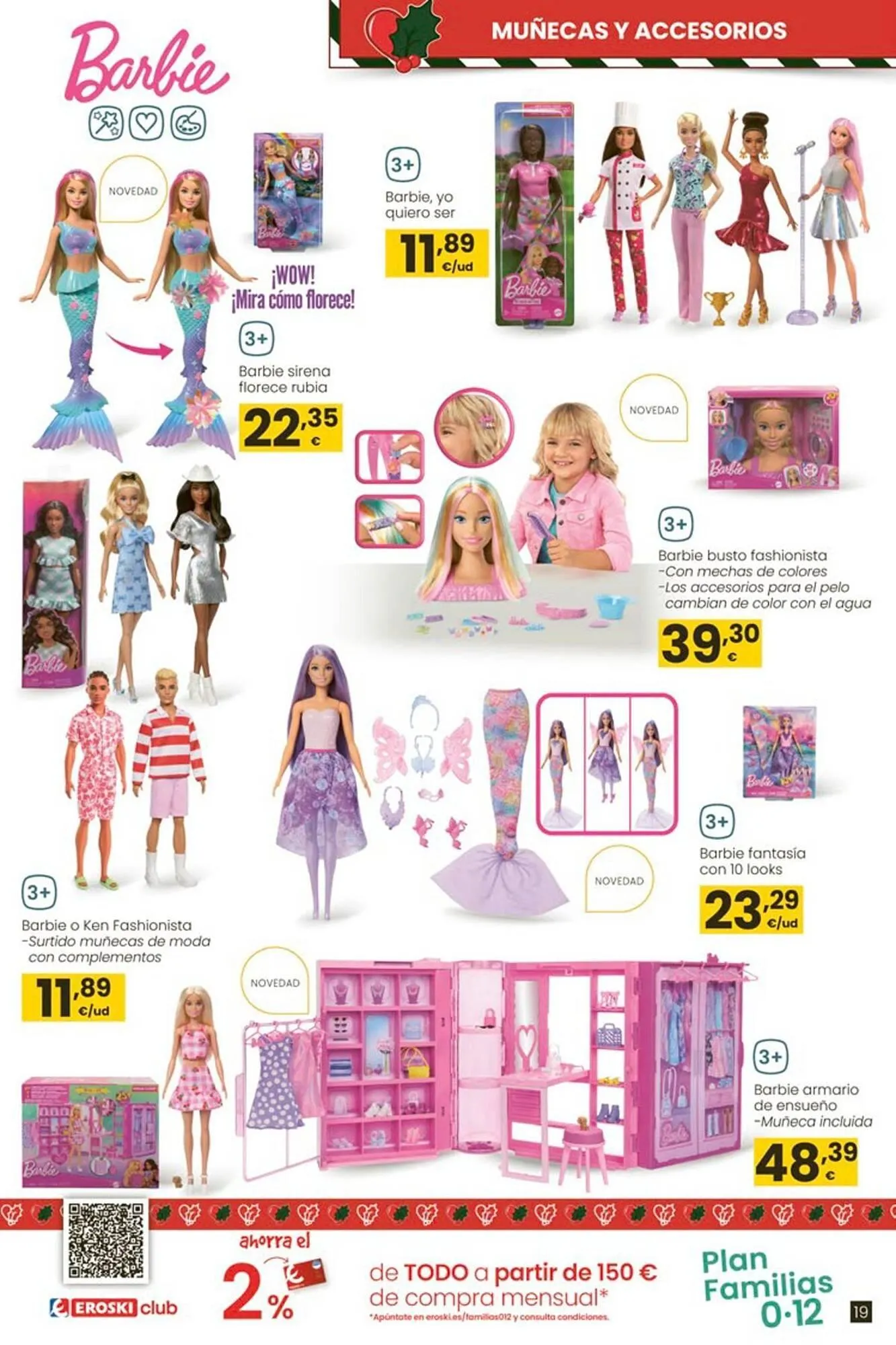 Catálogo de Folleto Eroski 6 de noviembre al 6 de enero 2026 - Página 19