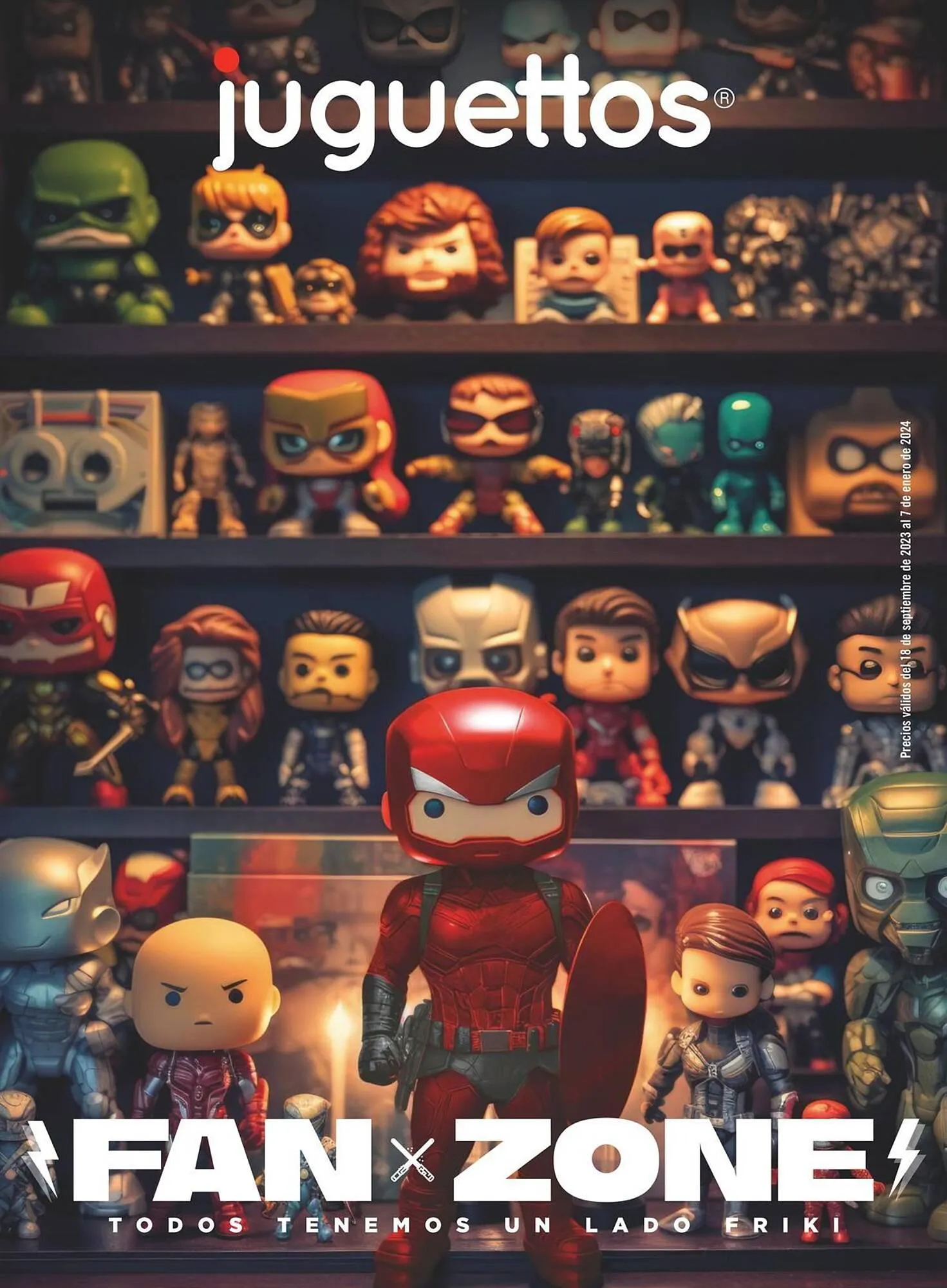 Catálogo de Folleto Juguettos 18 de septiembre al 7 de octubre 2023 - Página 1