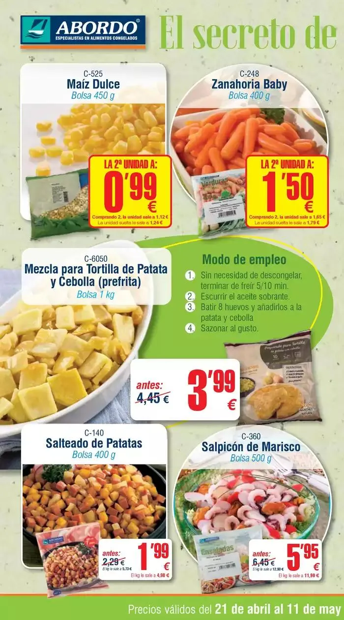 Catálogo de Precios válidos del 21 de abril al 11 de mayo 22 de abril al 11 de mayo 2025 - Página 2