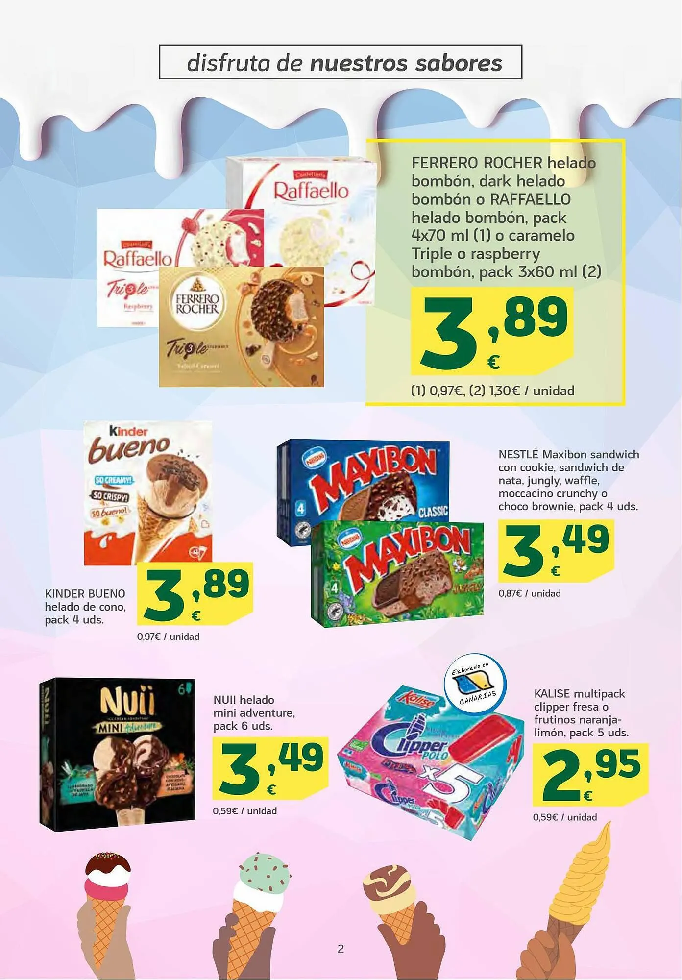 Catálogo de Catálogo HiperDino 1 de agosto al 26 de agosto 2023 - Página 2