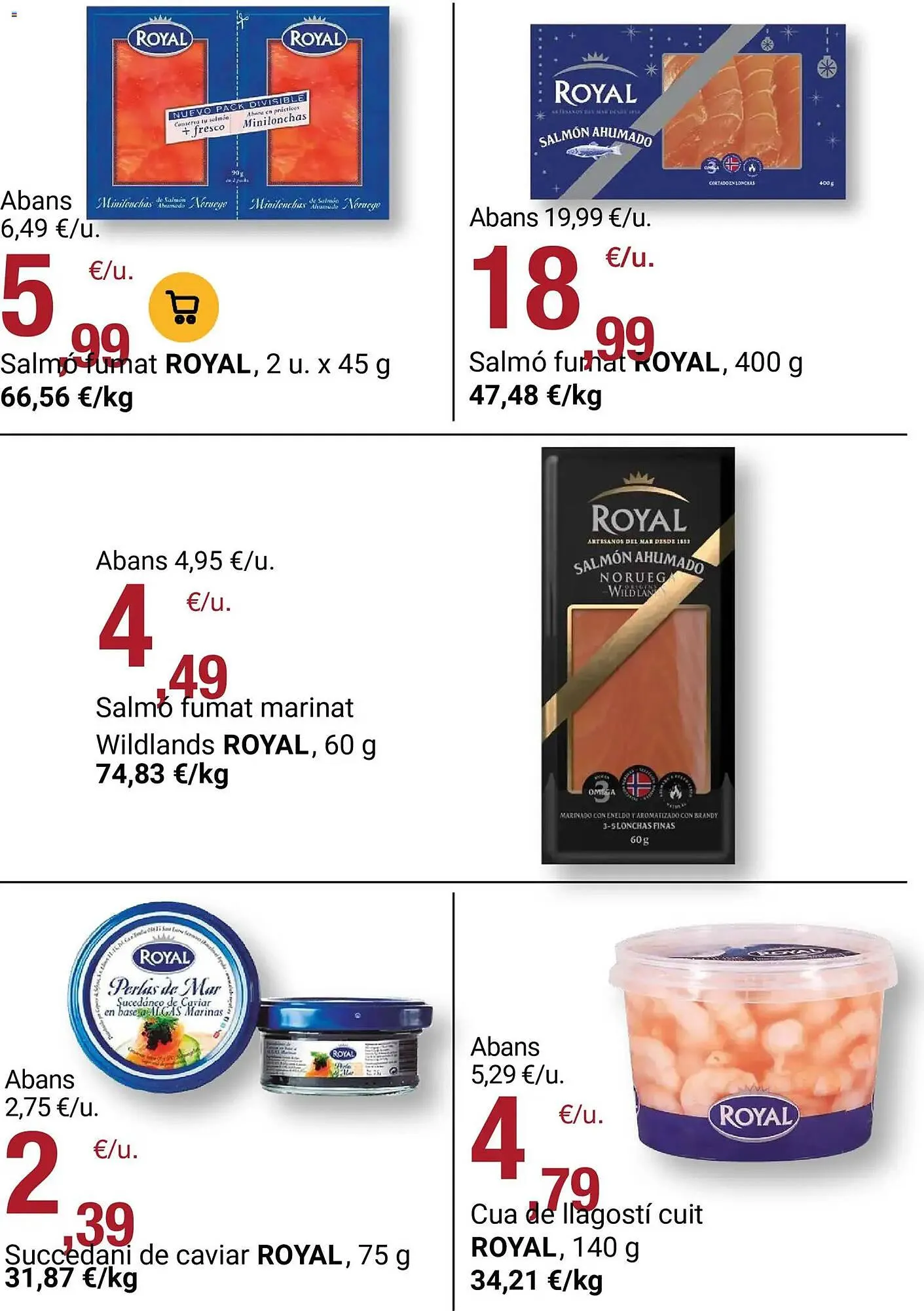 Catálogo de Folleto BonpreuEsclat 16 de diciembre al 6 de enero 2026 - Página 62