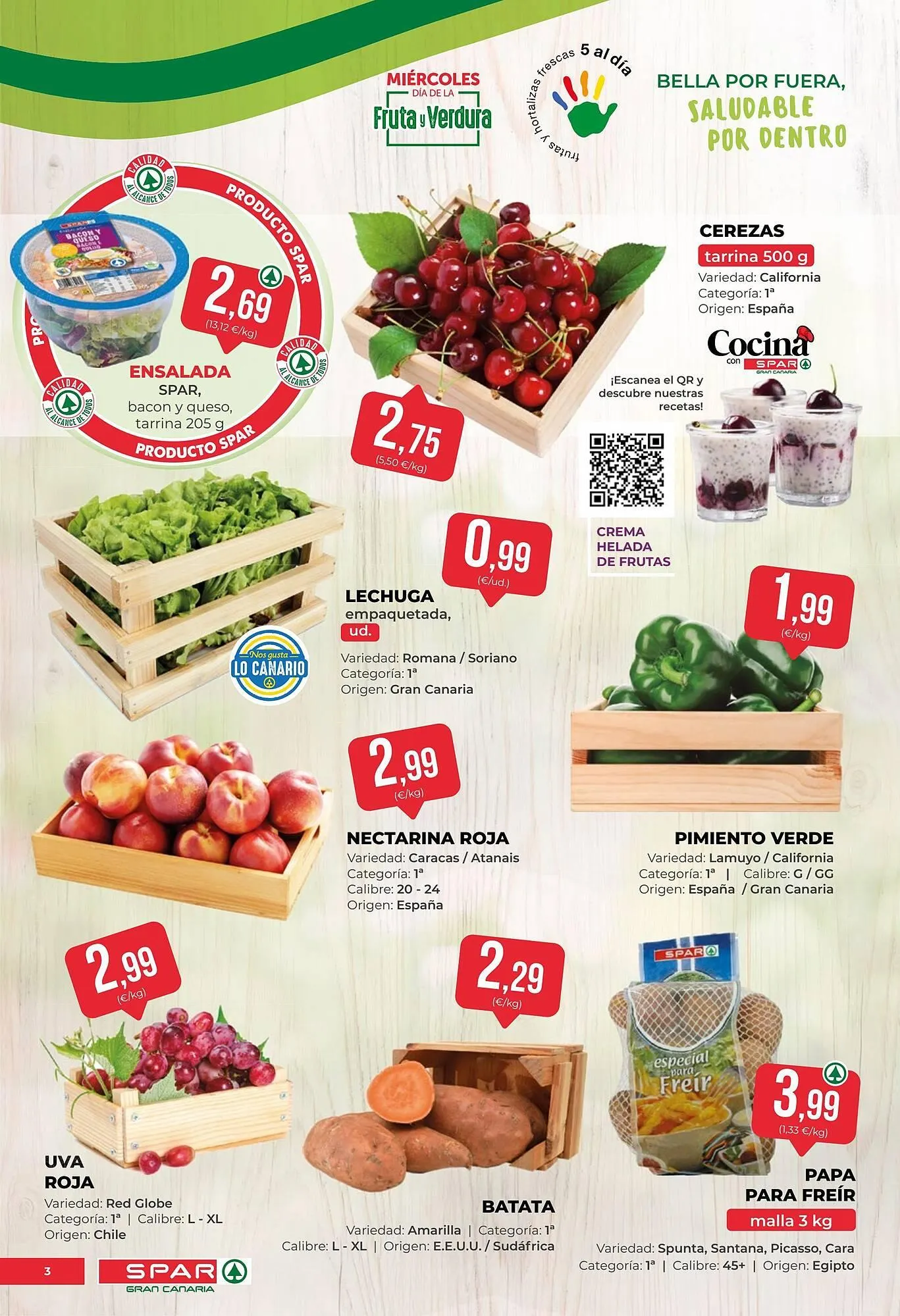 Catálogo de Folleto SPAR Gran Canaria 13 de junio al 26 de junio 2025 - Página 3