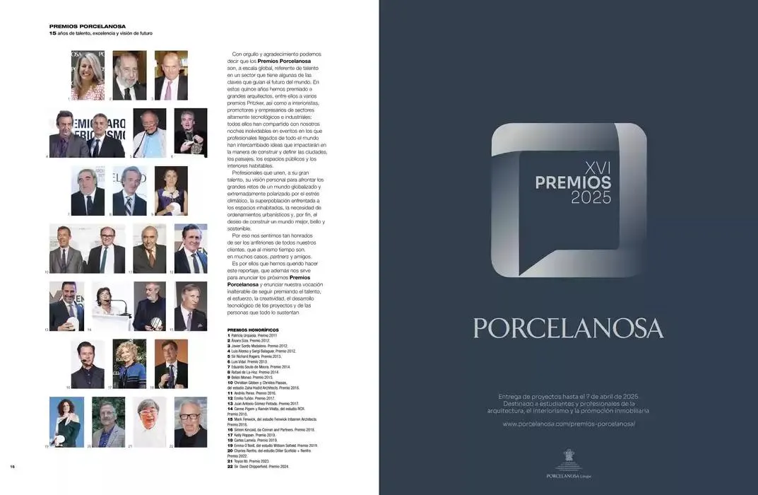 Catálogo de Lifestyle PORCELANOSA 45 25 de febrero al 25 de marzo 2025 - Página 9