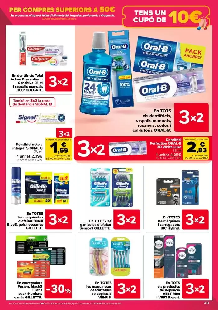Catálogo de 3x2 13 de marzo al 24 de marzo 2025 - Página 43