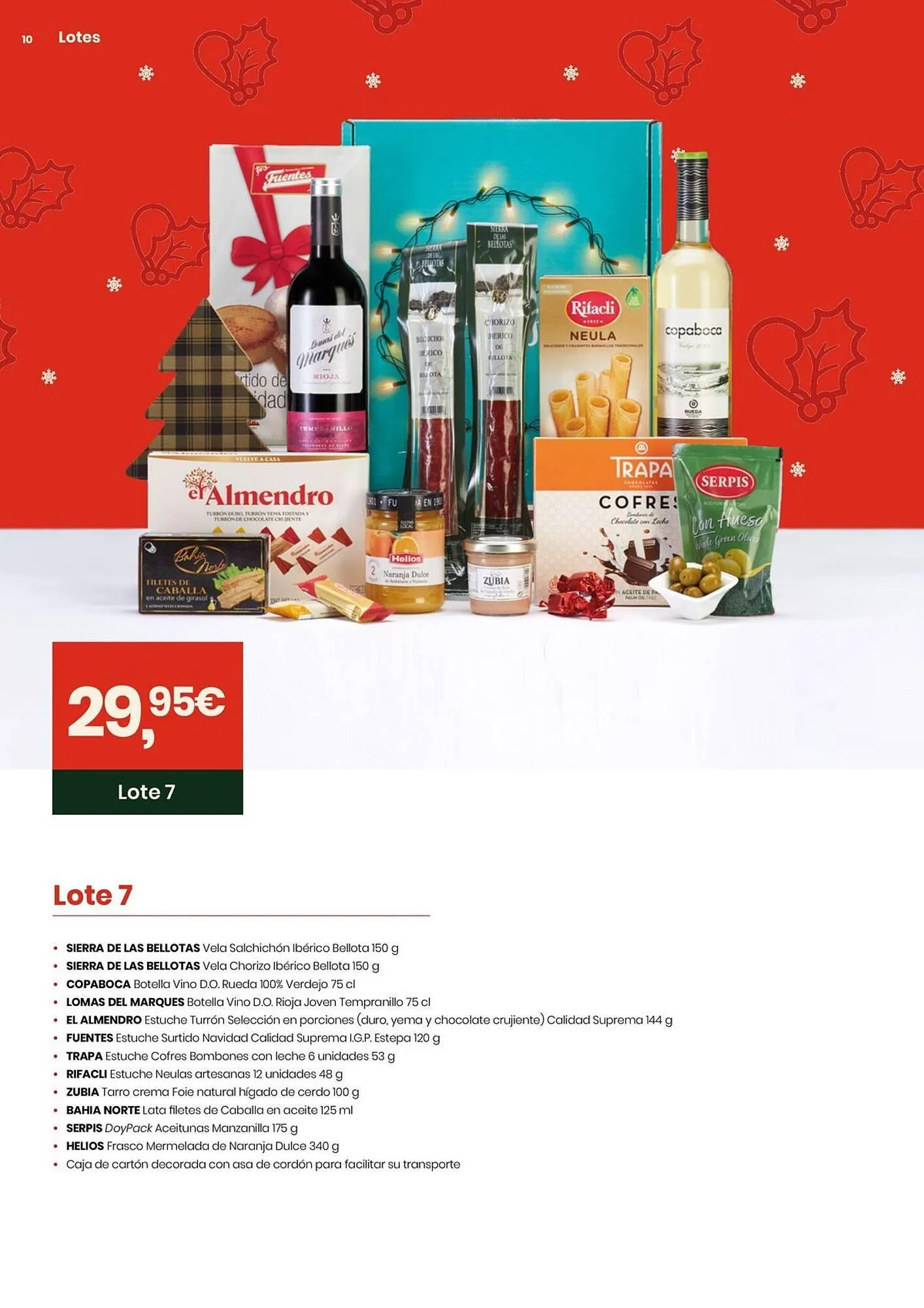 Catálogo de Folleto Eroski 16 de octubre al 6 de enero 2026 - Página 10