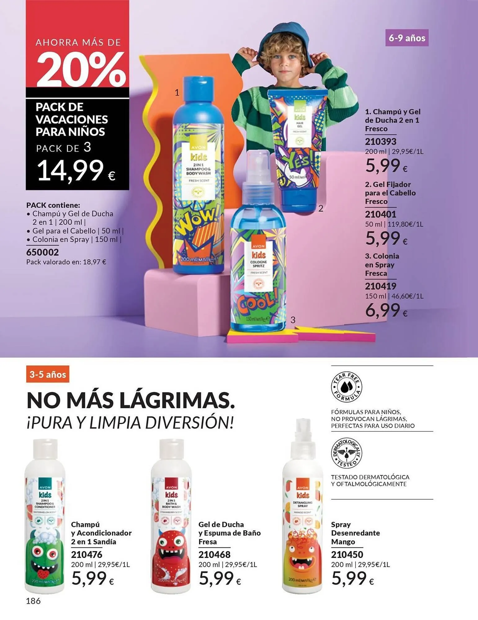 Catálogo de Folleto AVON 2 de junio al 30 de junio 2025 - Página 186
