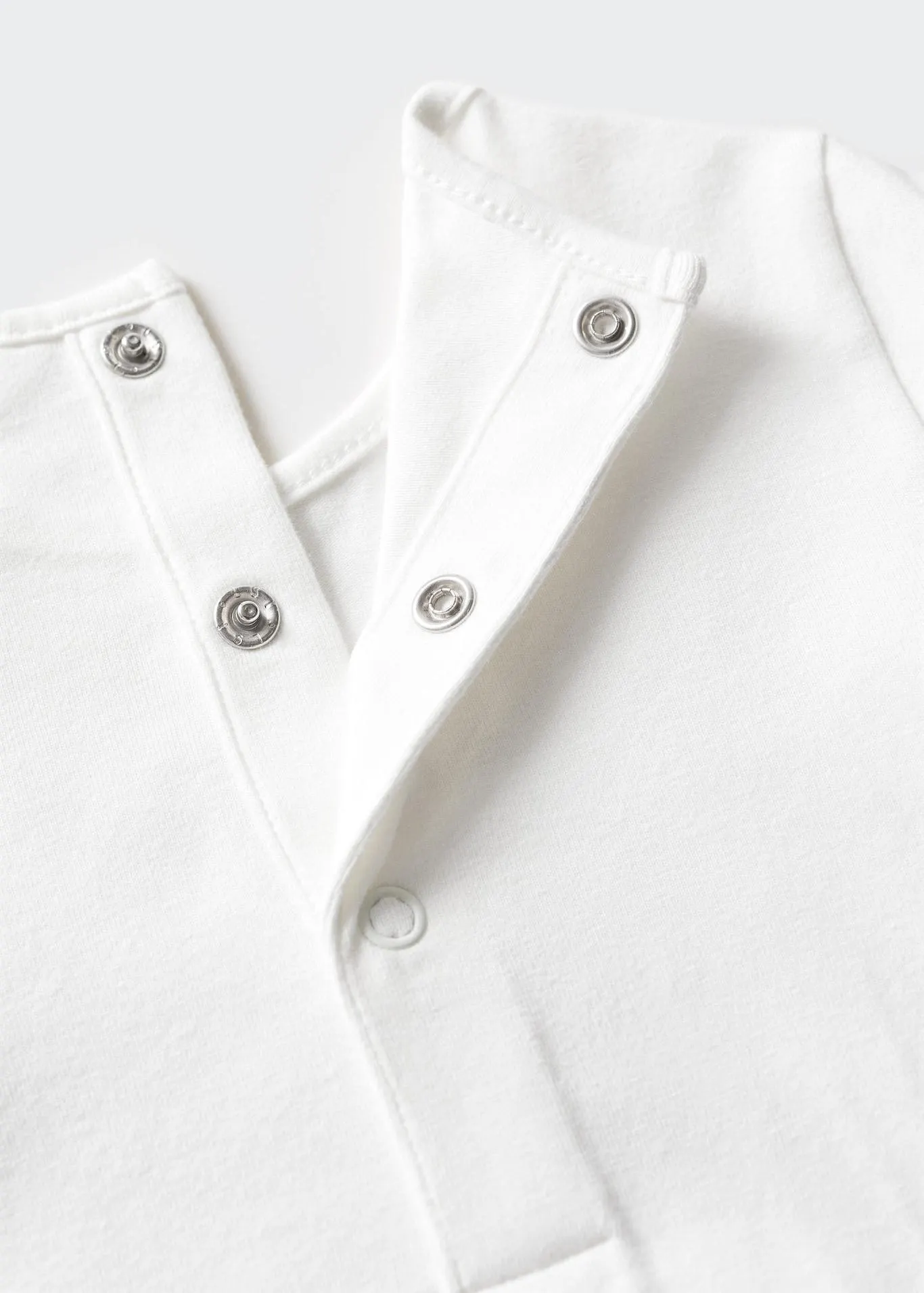 Body algodón orgánico mensaje