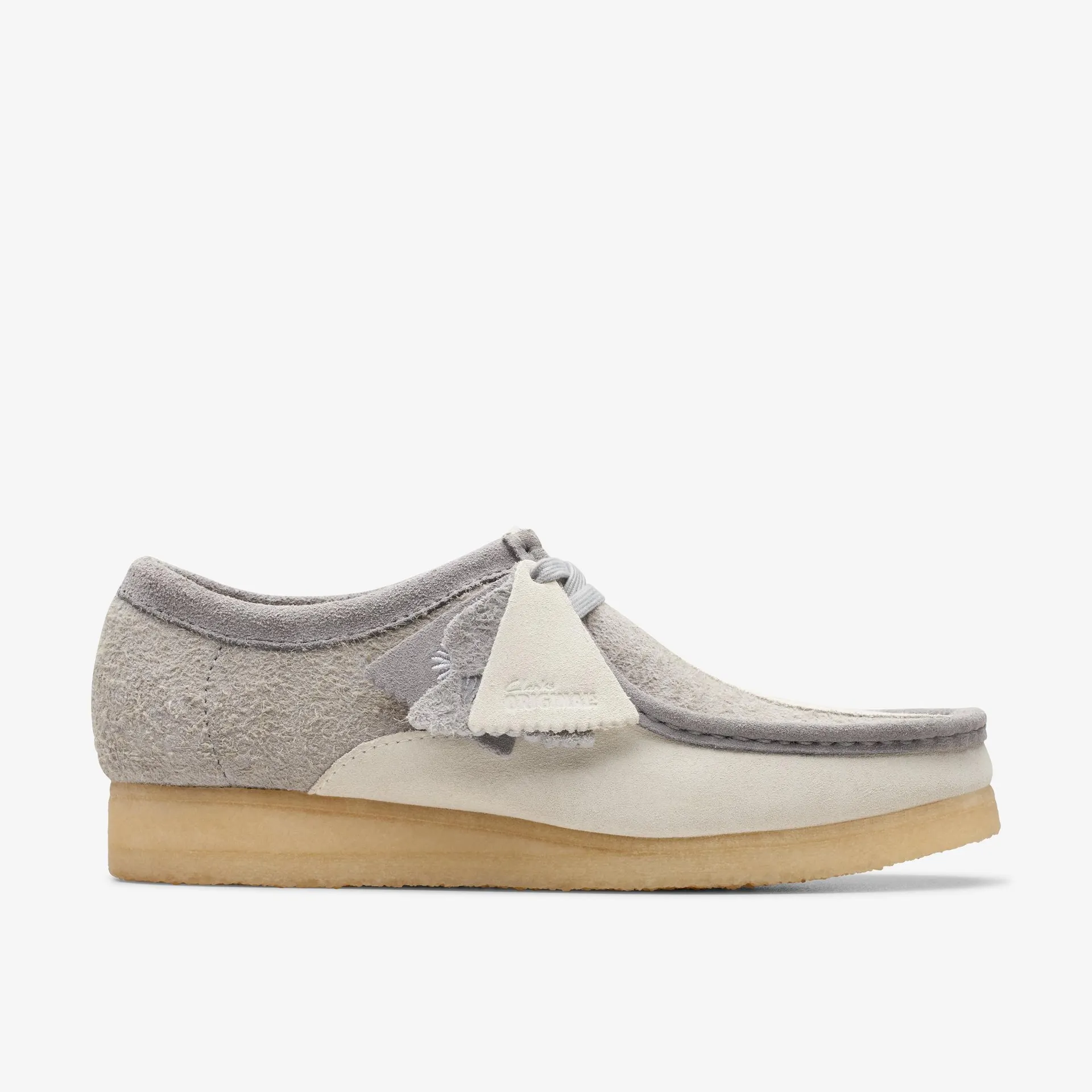 Wallabee Gris/Blanco