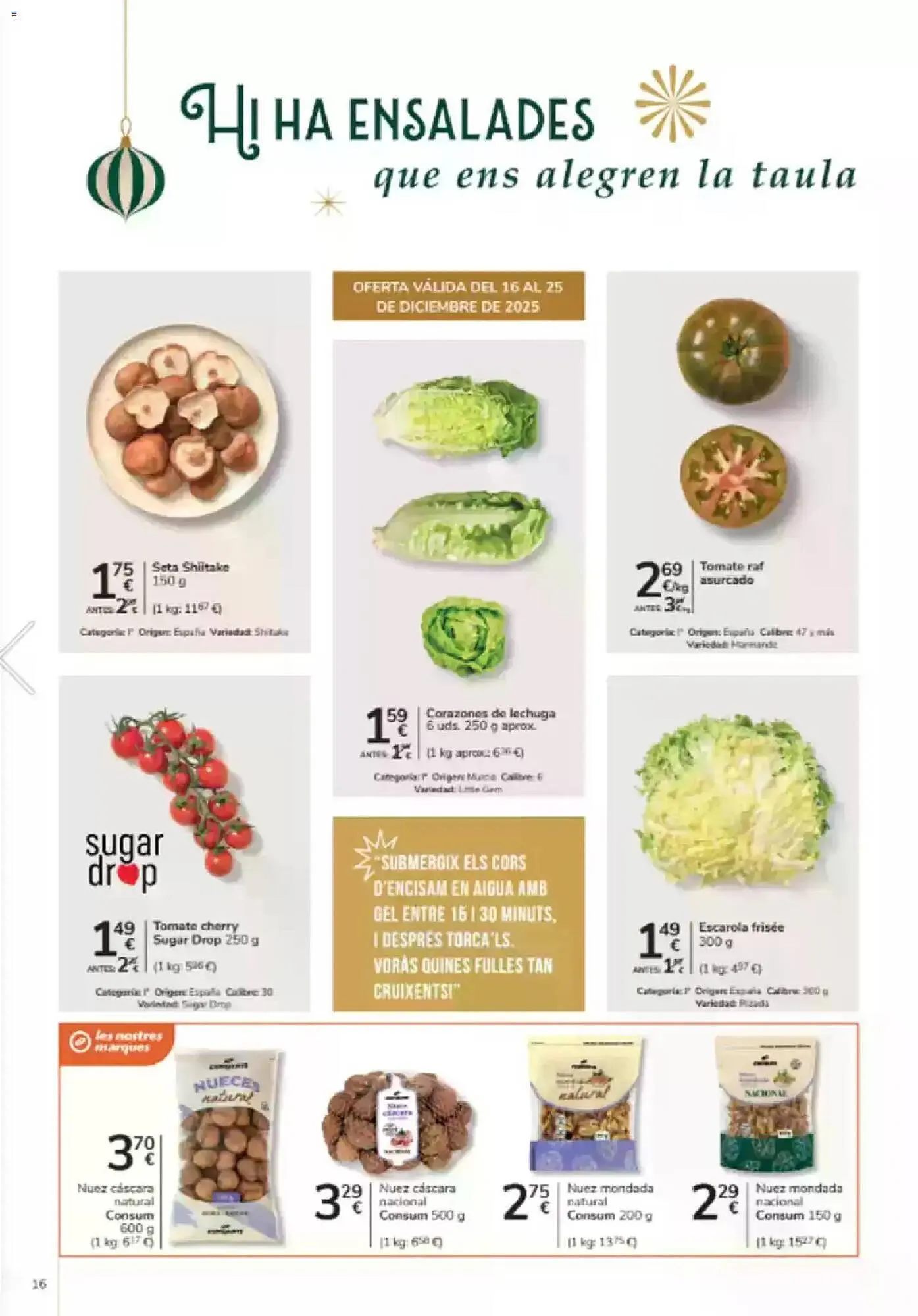 Catálogo de Catálogo Consum 18 de diciembre al 7 de enero 2026 - Página 16