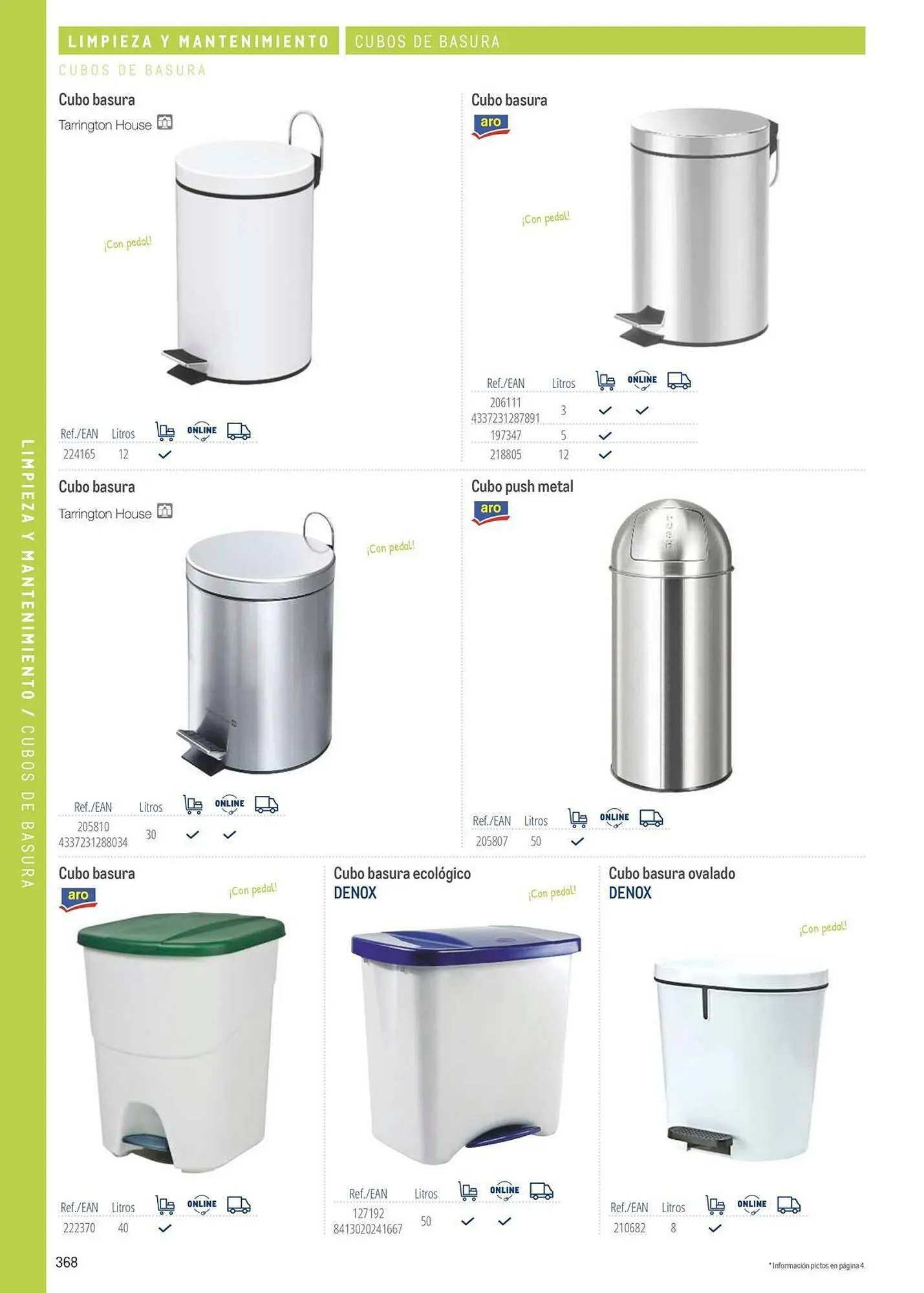 Catálogo de Catálogo Makro 6 de marzo al 31 de diciembre 2026 - Página 368