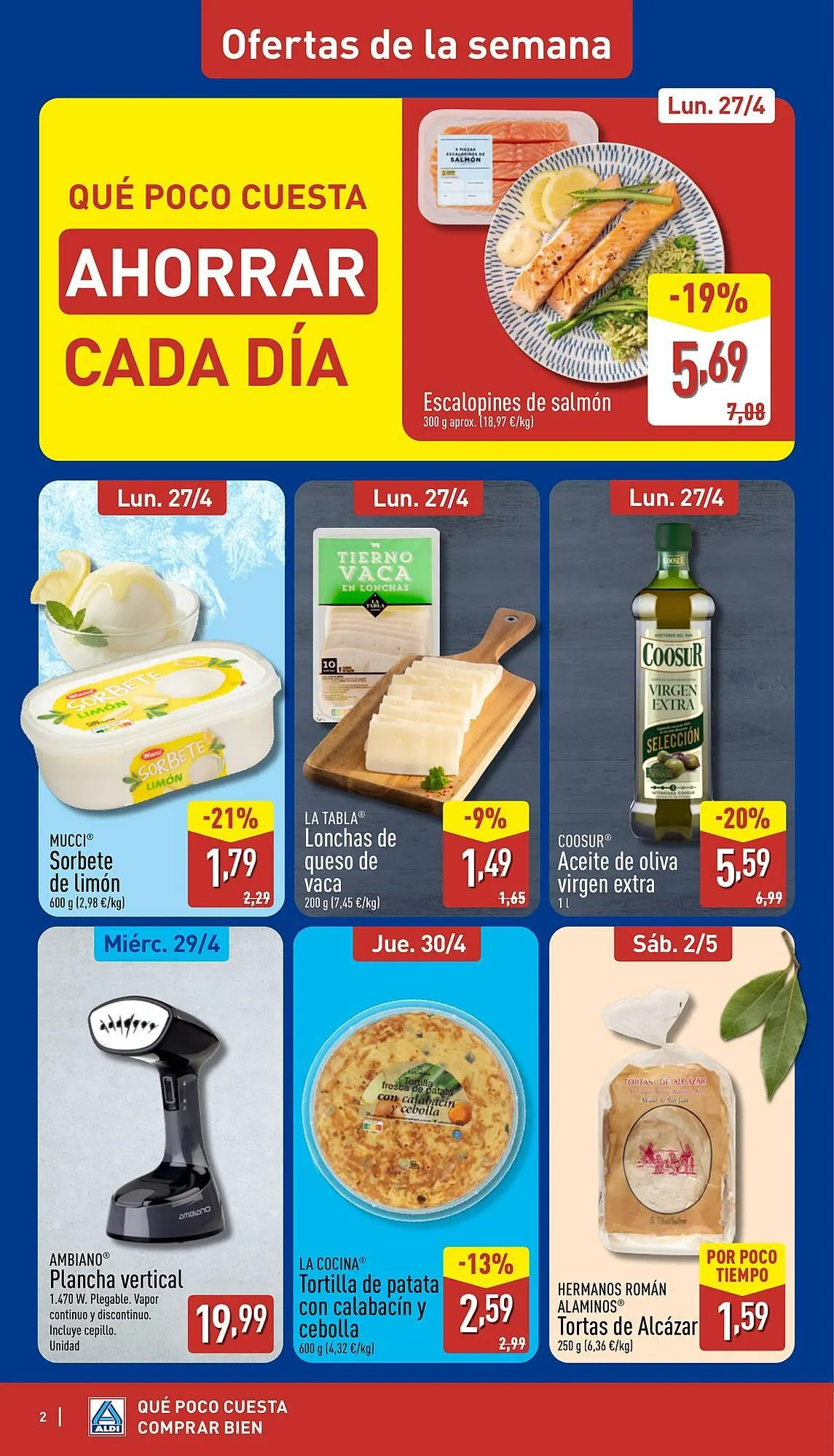Catálogo de Folleto ALDI 27 de abril al 3 de mayo 2026 - Página 2