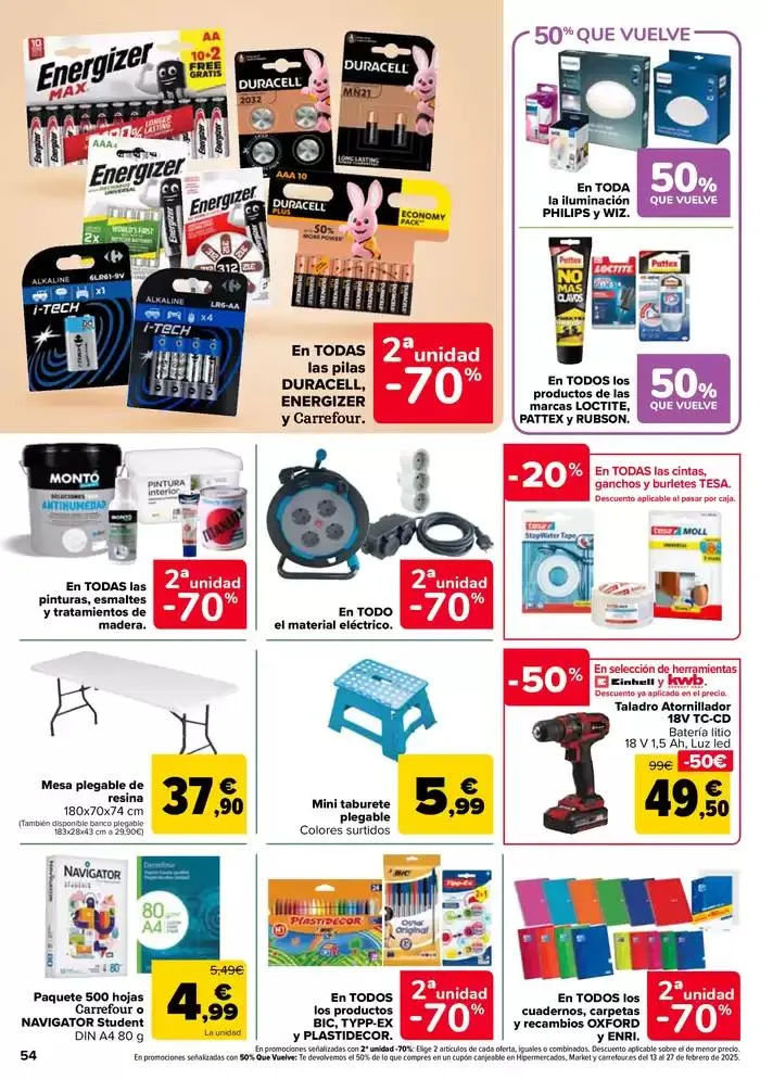 Catálogo de 50% QUE VUELVE 28 de enero al 12 de febrero 2025 - Página 54