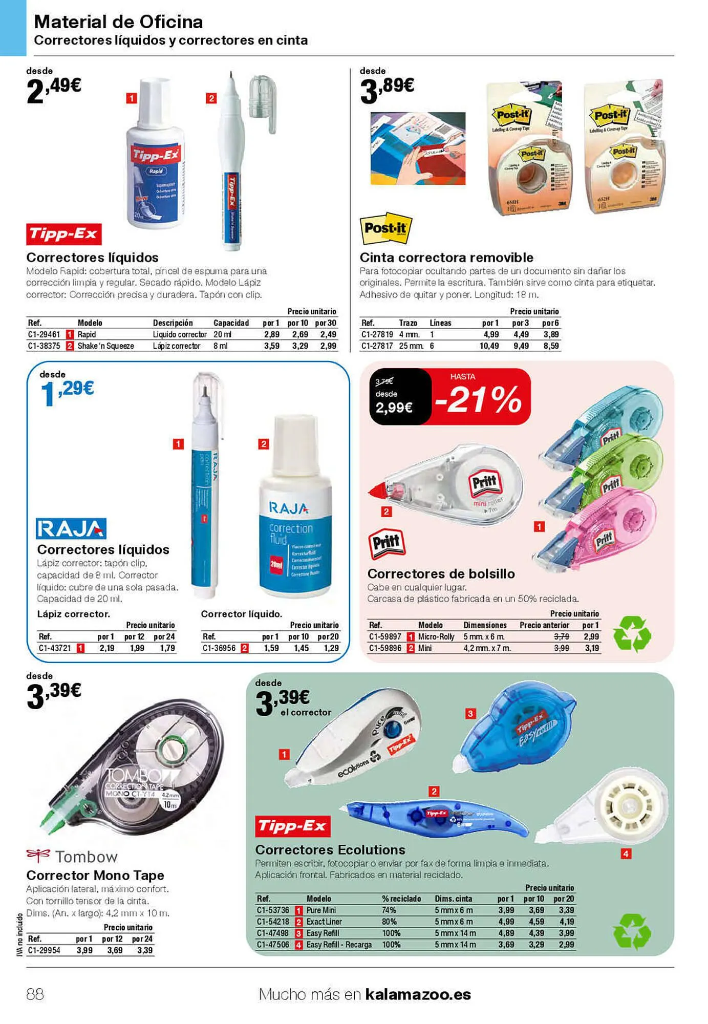 Catálogo de Folleto Staples Kalamazoo 27 de enero al 31 de julio 2023 - Página 88