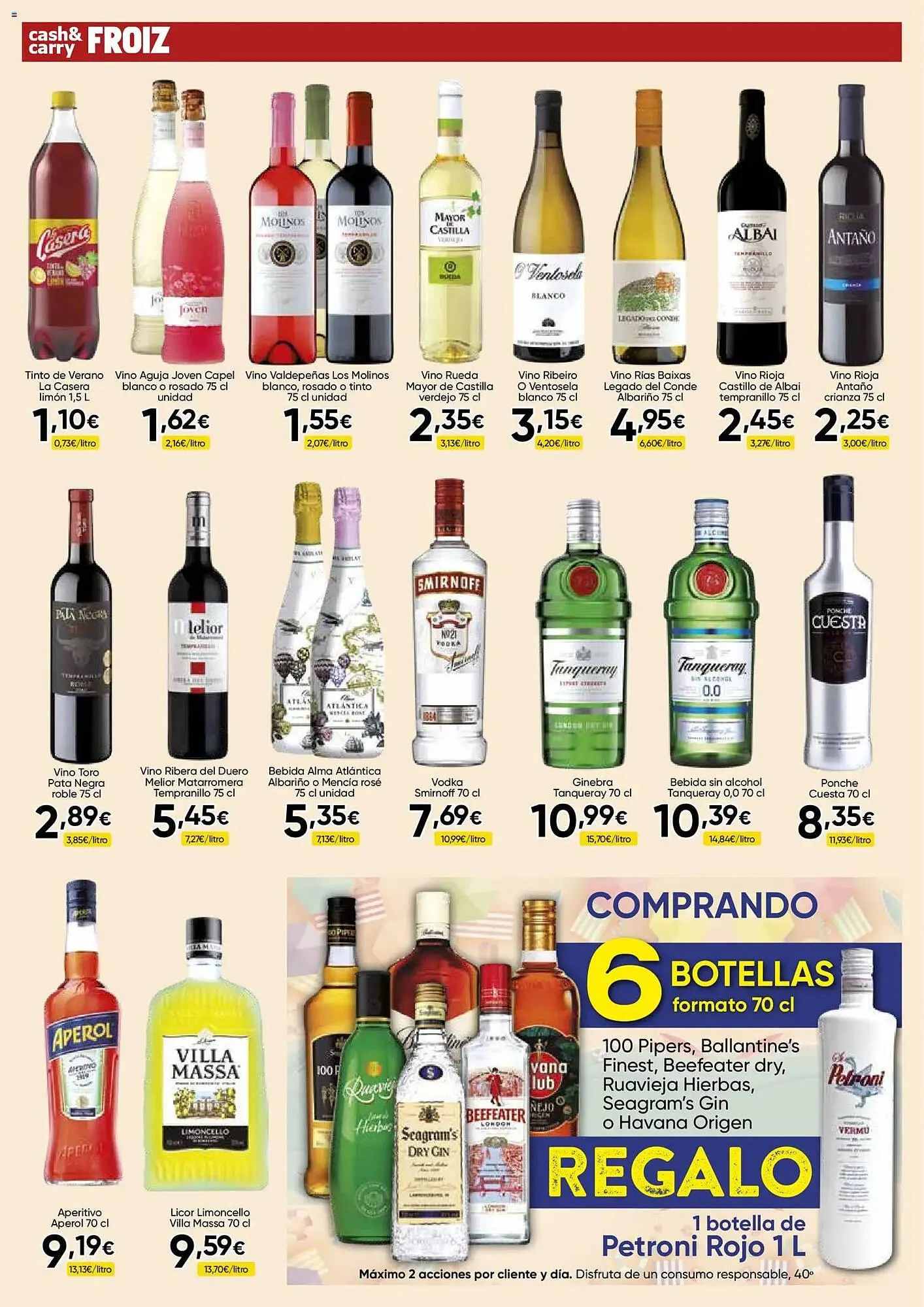 Catálogo de Folleto FROIZ 3 de marzo al 24 de marzo 2026 - Página 8