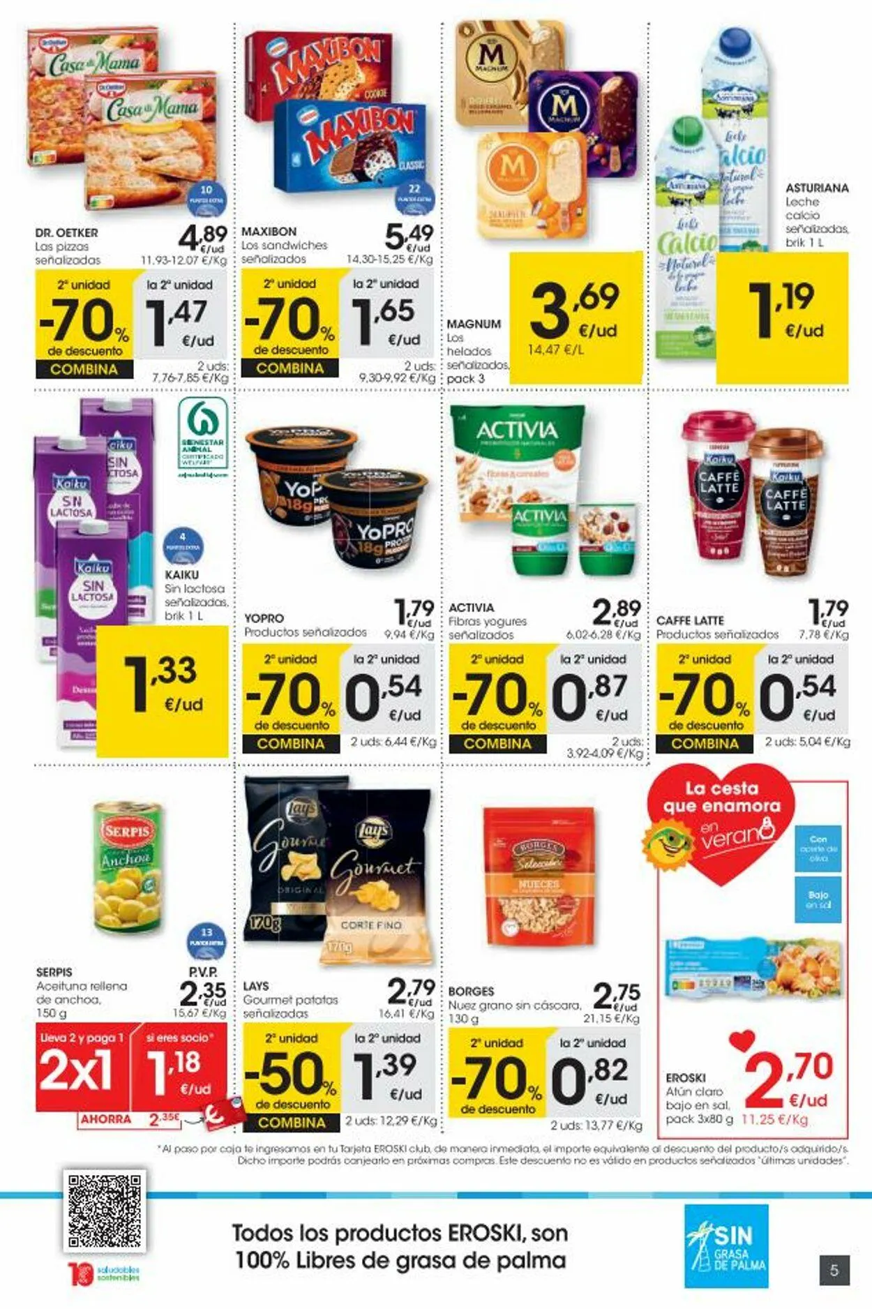 Catálogo de Eroski - Cadiz Oferta actual 4 de junio al 18 de junio 2025 - Página 5