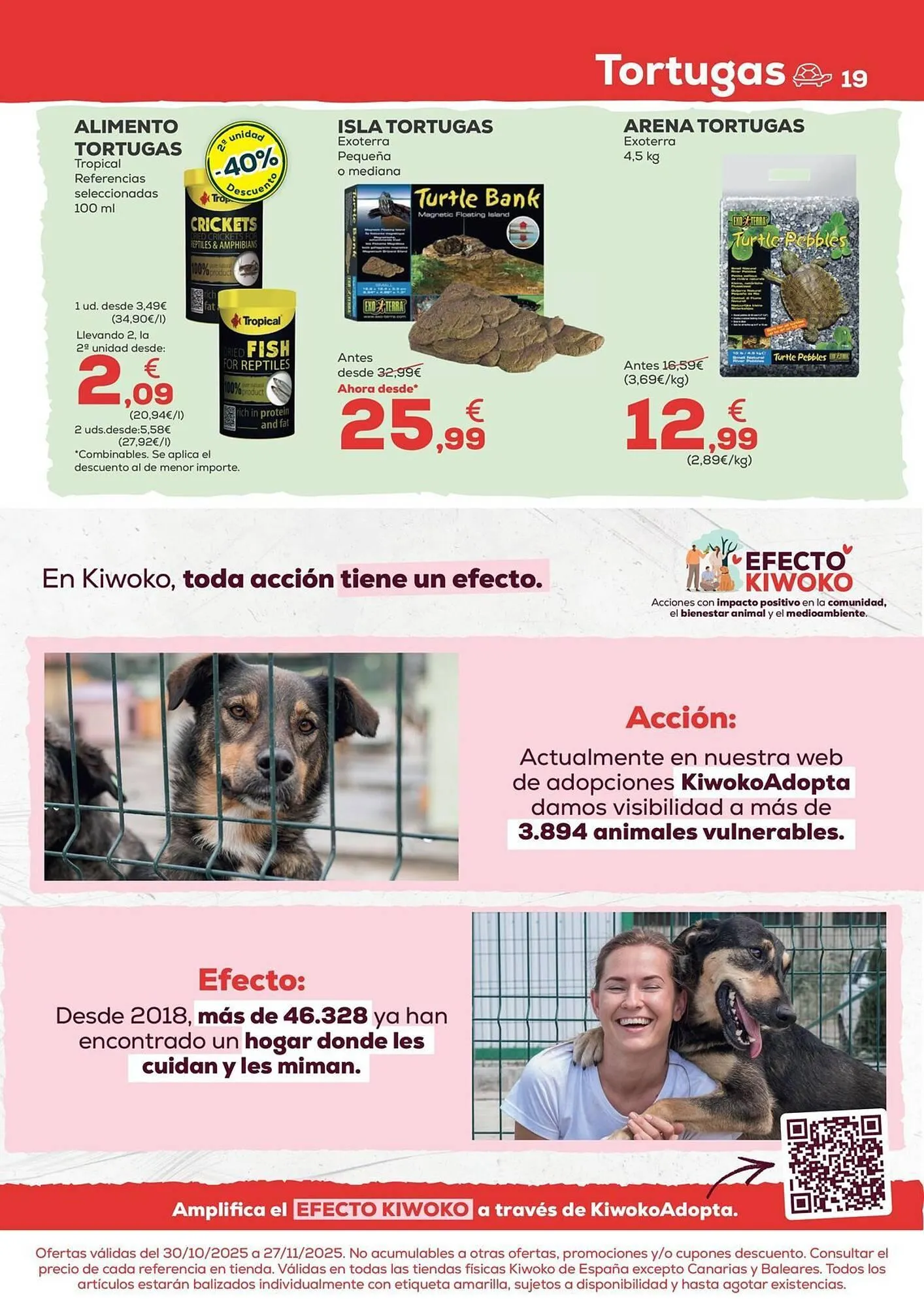Catálogo de Folleto Kiwoko 30 de octubre al 27 de noviembre 2025 - Página 19