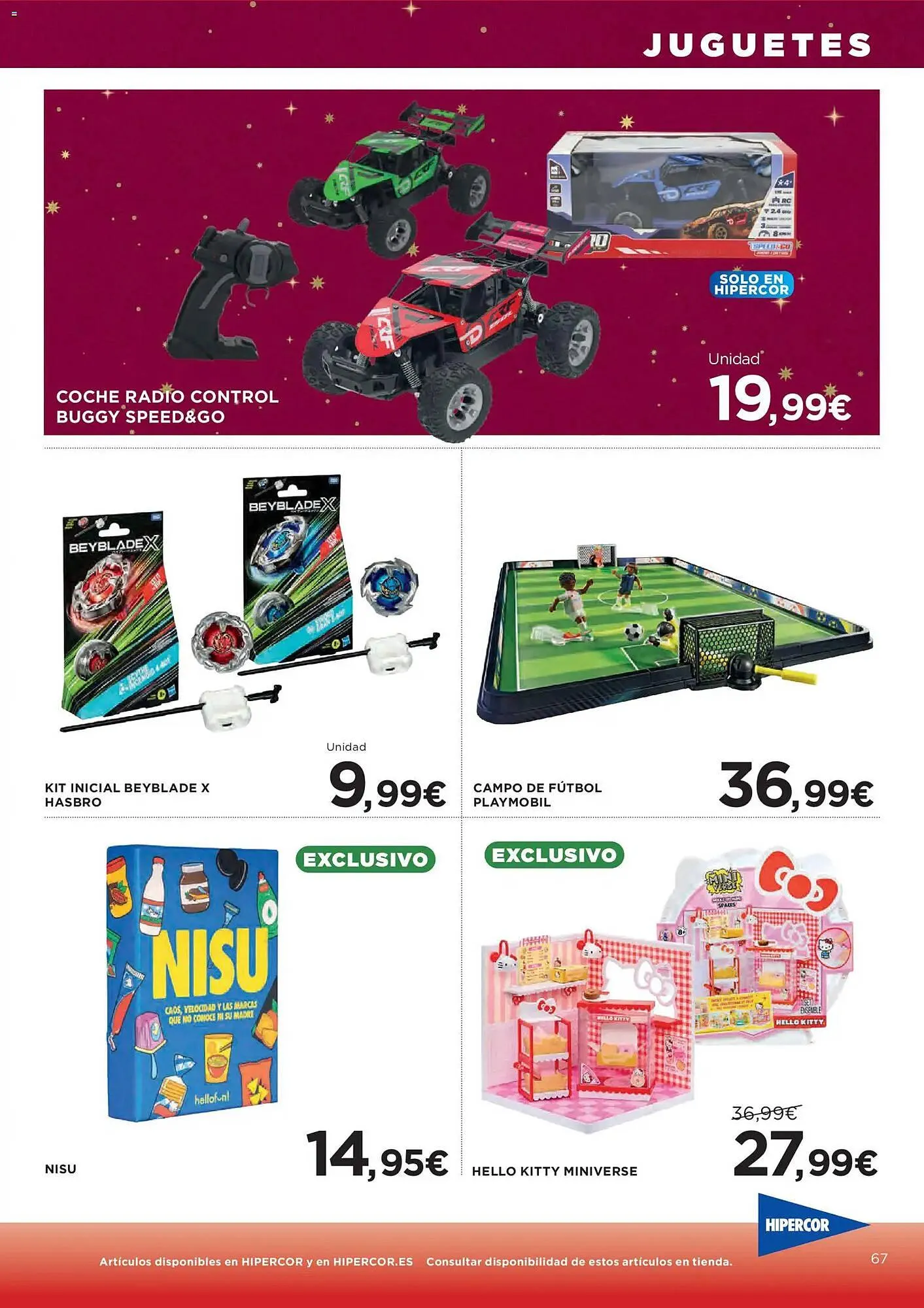 Catálogo de Catálogo Hipercor 18 de diciembre al 6 de enero 2026 - Página 72