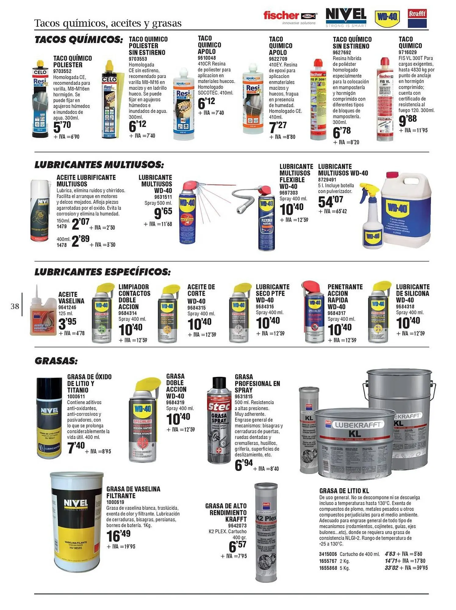 Catálogo de Folleto Optimus 15 de noviembre al 29 de noviembre 2023 - Página 38