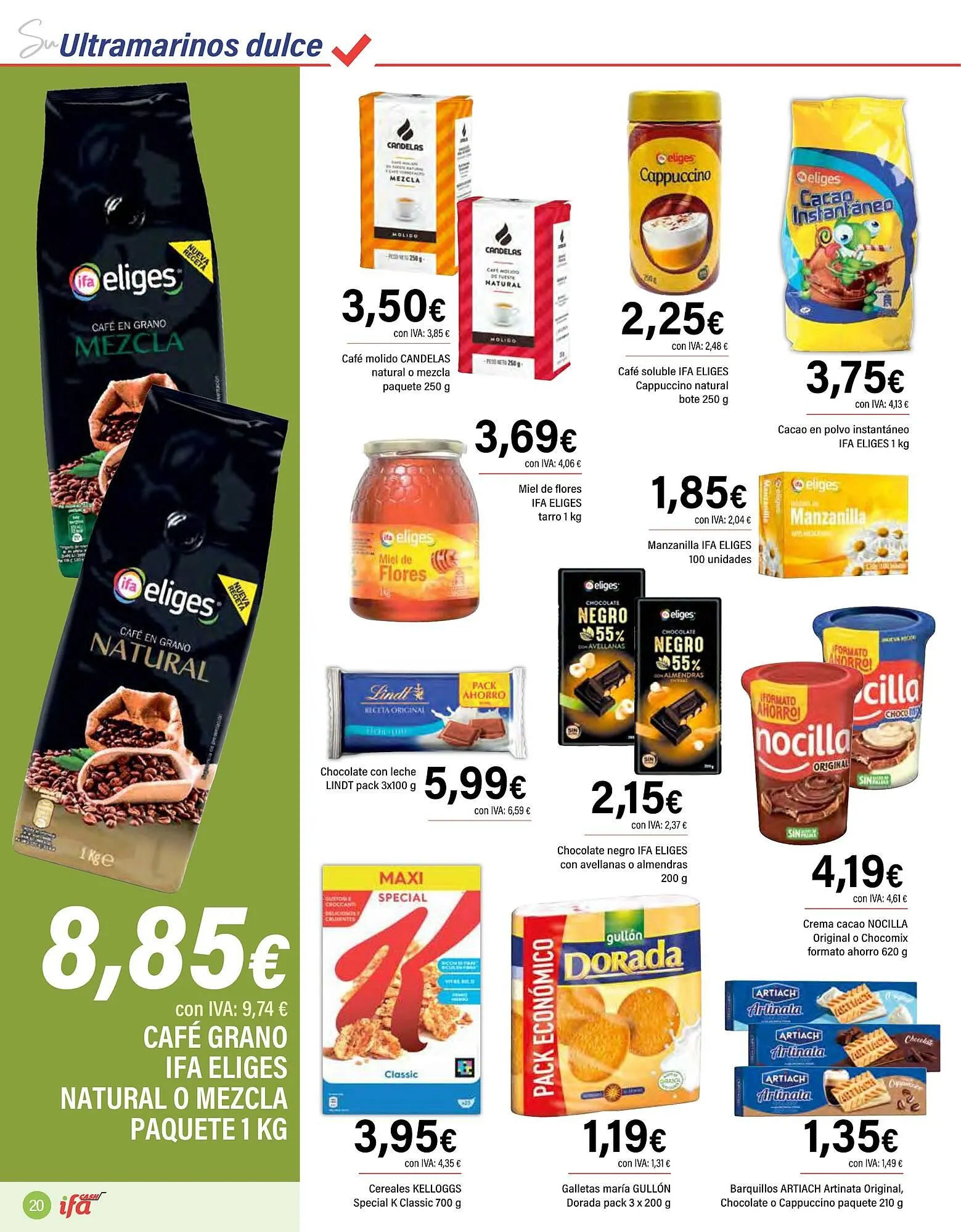Catálogo de Folleto Cash Ifa 26 de noviembre al 9 de diciembre 2025 - Página 20