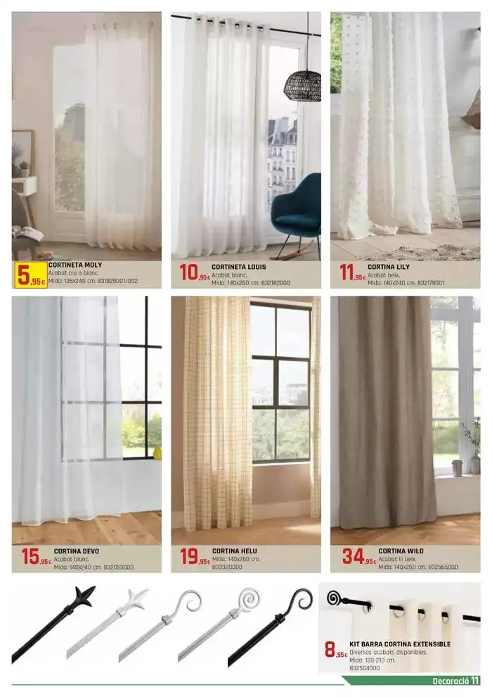 Catálogo de Especial Llar i Decoració 21 de noviembre al 30 de diciembre 2024 - Página 11