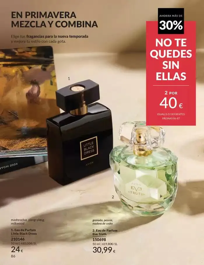 Catálogo de Catálogo AVON 3 de marzo al 31 de marzo 2025 - Página 86