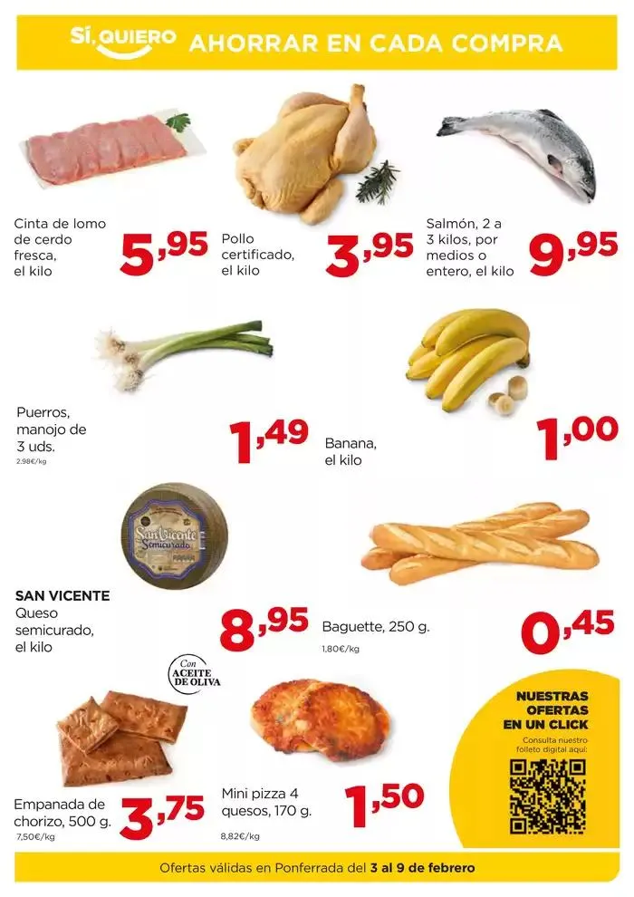 Catálogo de Ponferrada del 3 al 9 de febrero 3 de febrero al 9 de febrero 2025 - Página 2